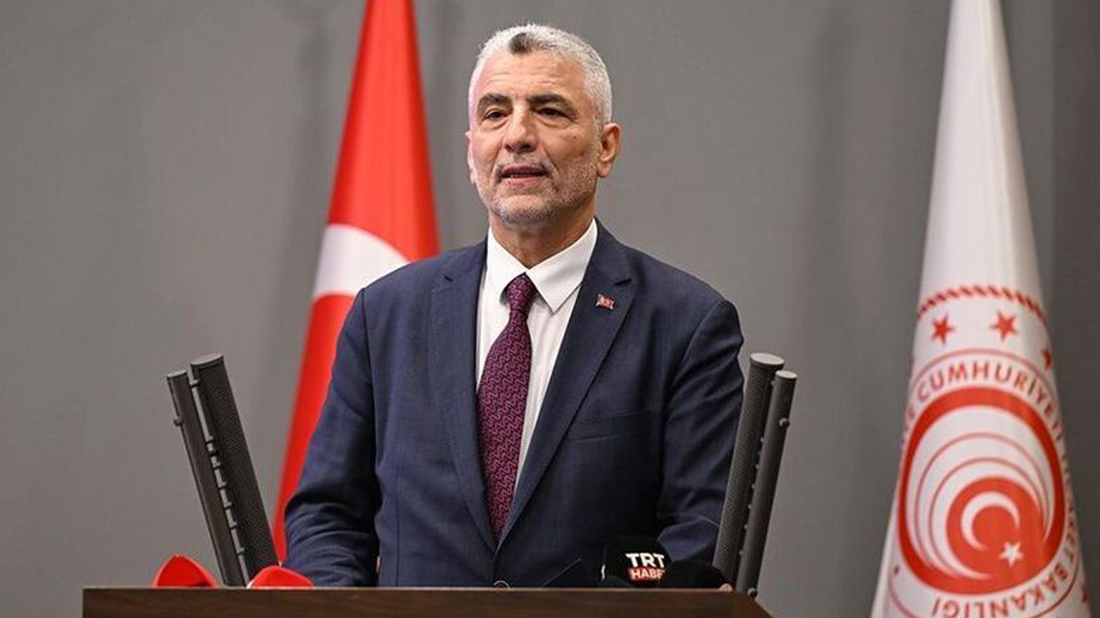 Türkiye Ticaret Bakanı Ömer Bolat