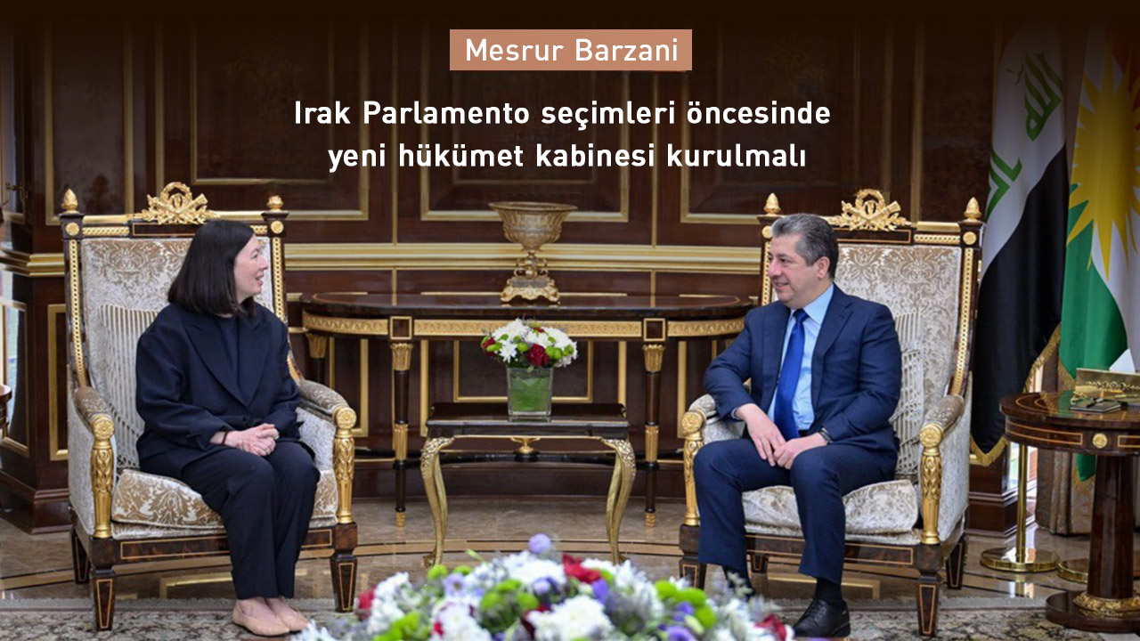 Başbakan Barzani, ABD heyetini kabul etti