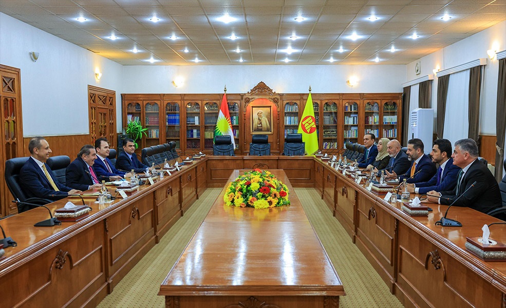 KDP ve KYB'den ortak açıklama: Pirmam toplantısı iyi ve olumlu geçti