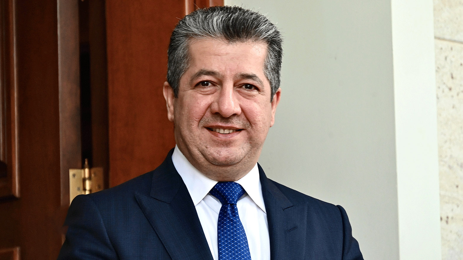 Kurdistan Region Prime Minister Masrour Barzani. (Photo: KRG)