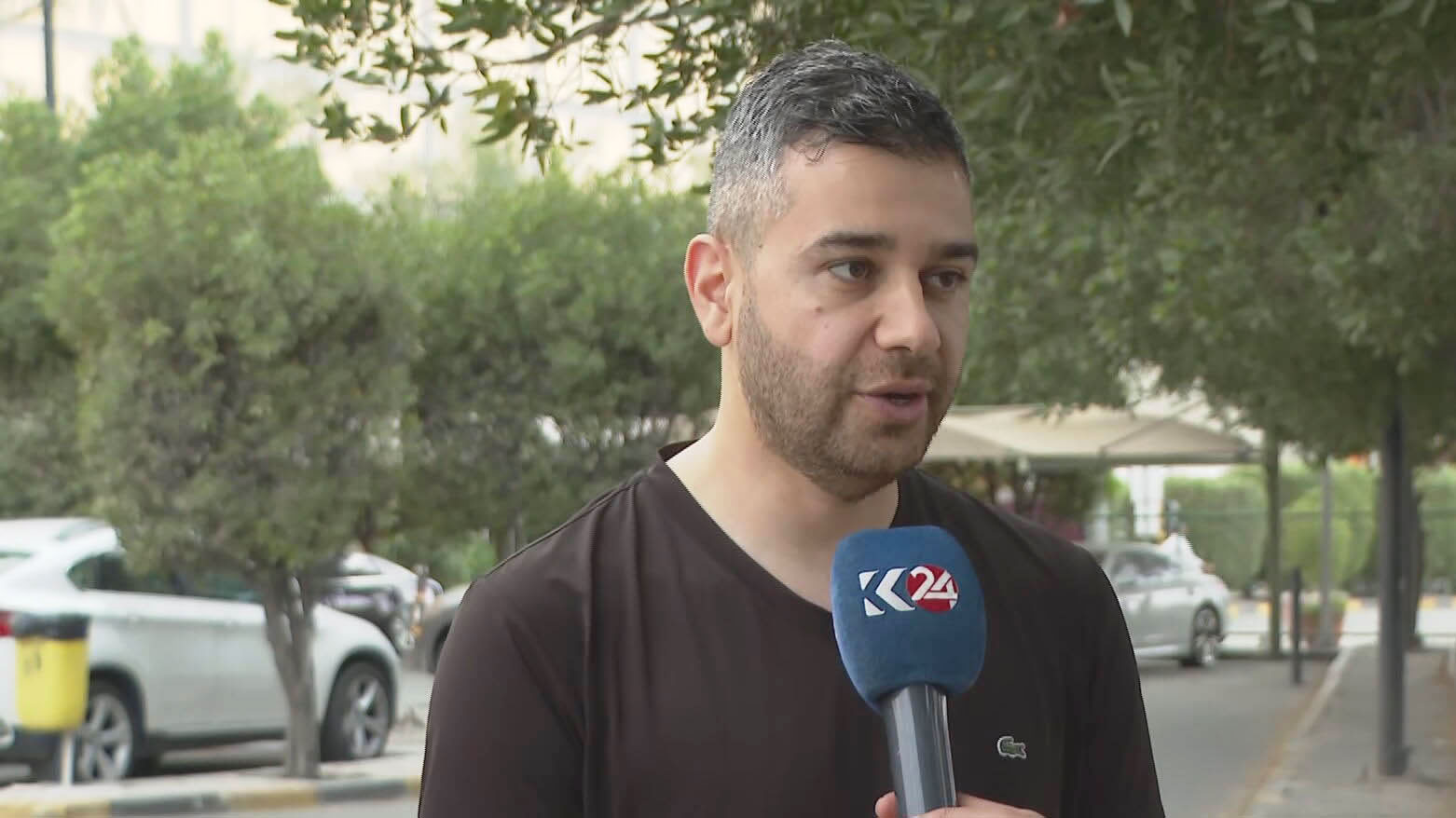 رئيس نادي دهوك عبد الله جلال