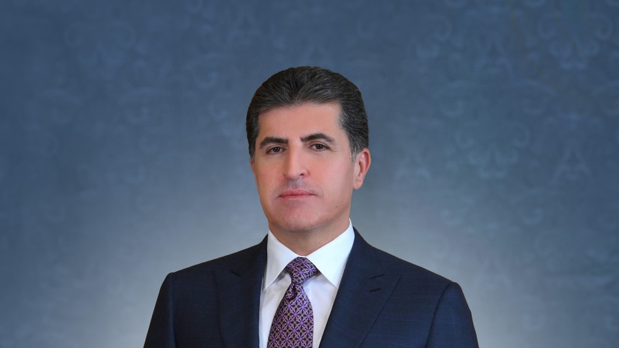 Kurdistan Region President Nechirvan Barzani. (Photo: Kurdistan24)