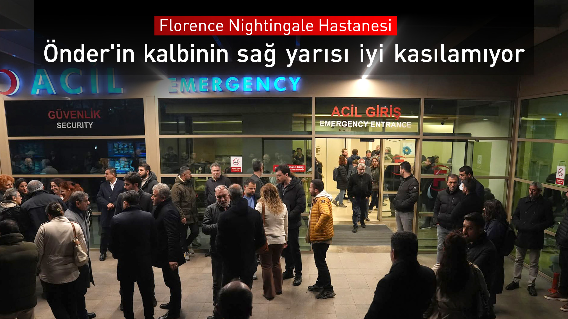 Önder'in sağlığına ilişkin açıklama: Hayati tehlikesi sürüyor