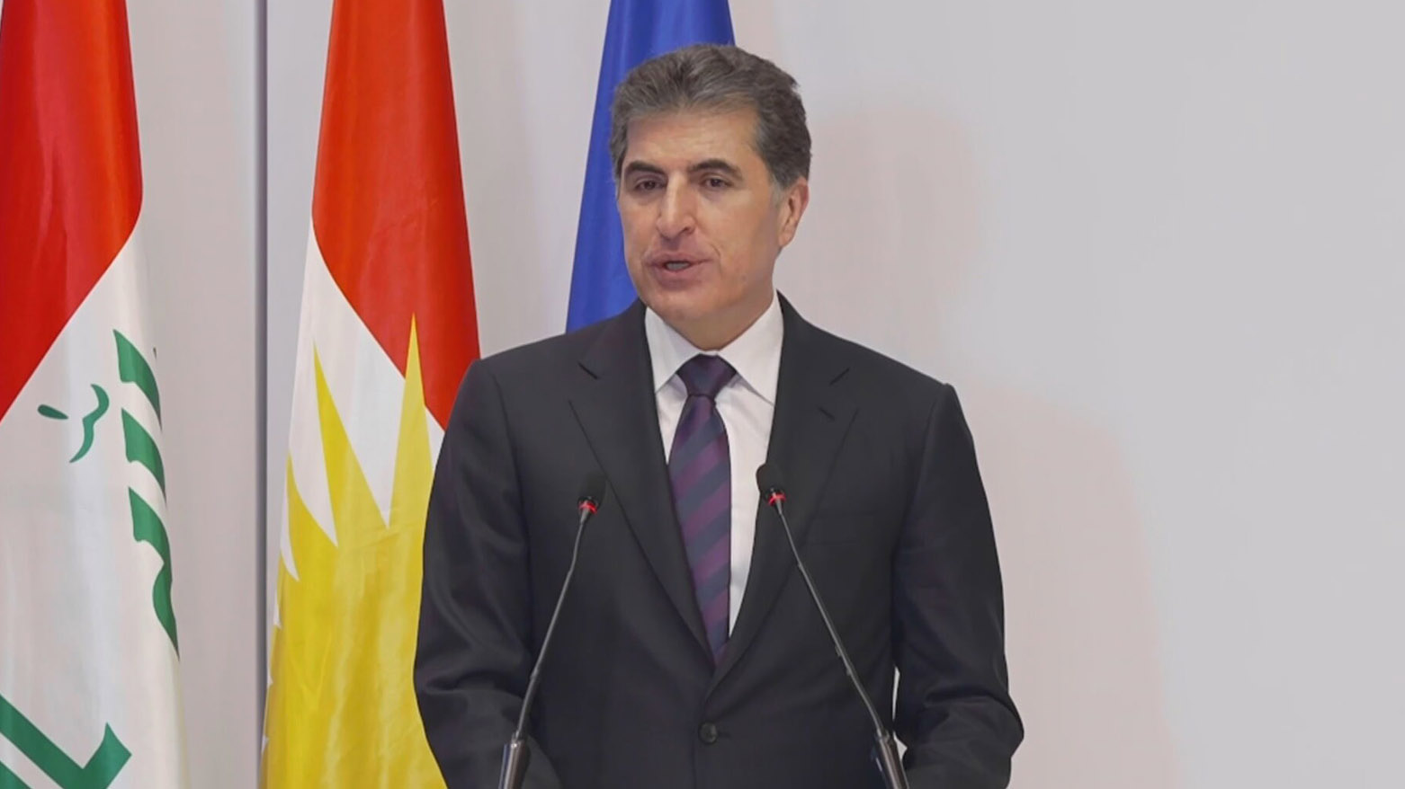 Kürdistan Bölgesi Başkanı Neçirvan Barzani
