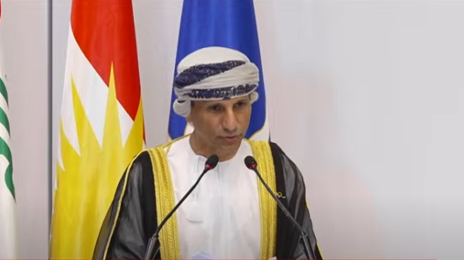 حەسان بۆ عێراقییەکان: خۆتان لە لێکترازان بپارێزن و پشتیوانی سەرکردە دڵسۆزەکانتان بکەن