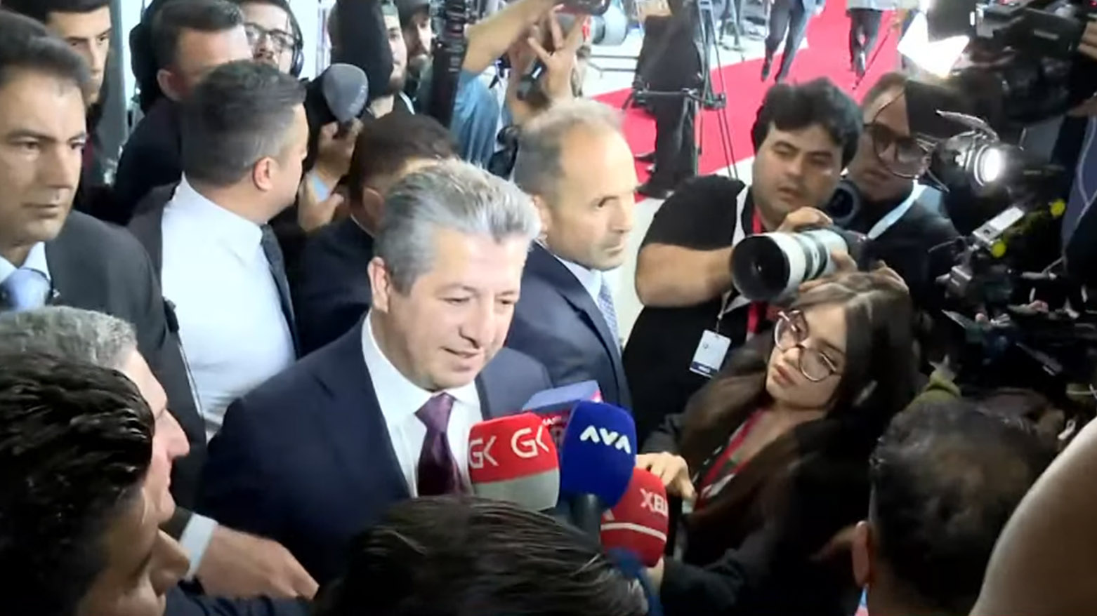 Başbakan Barzani'den yeni kabinenin kurulmasına ilişkin açıklama