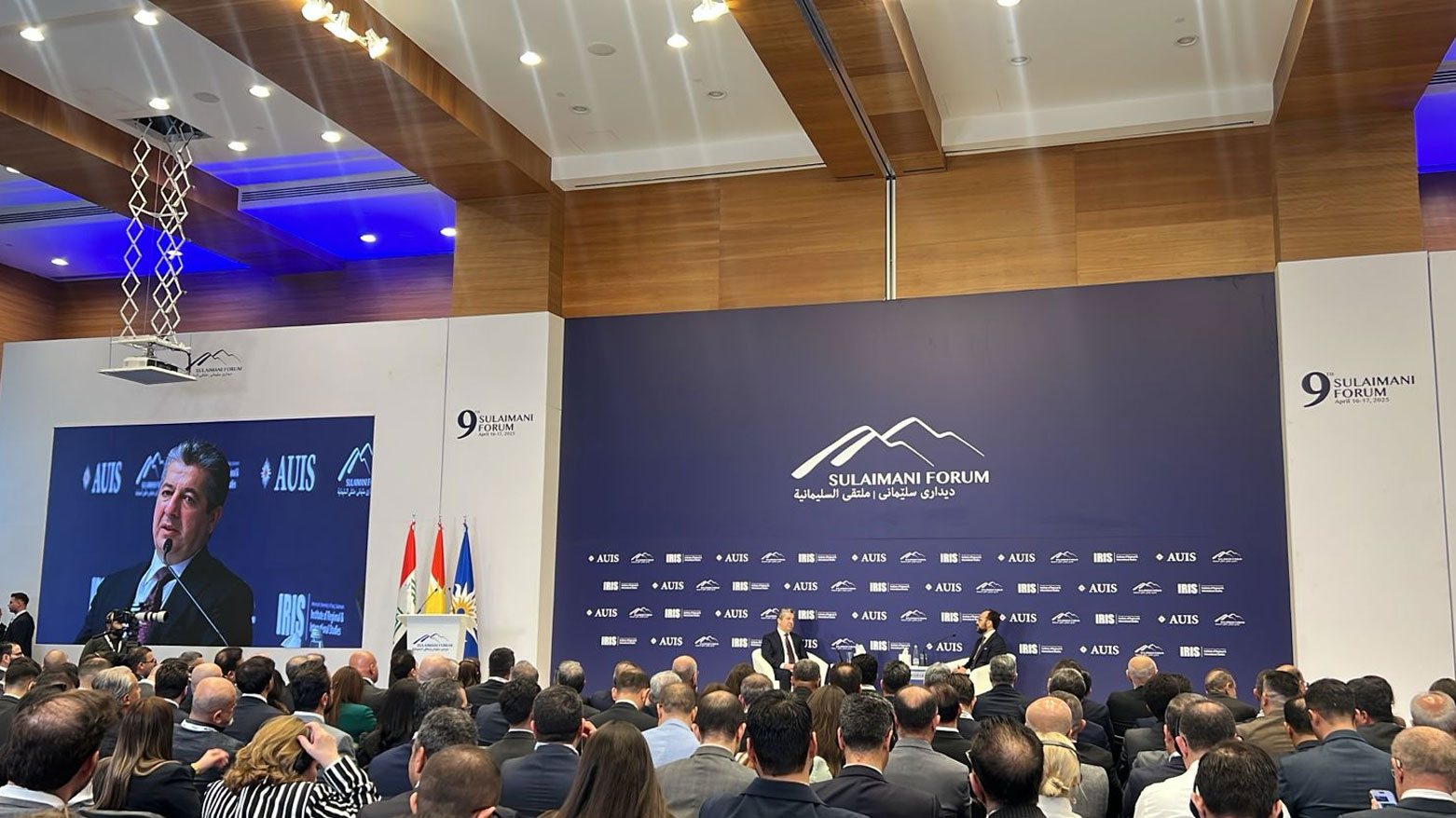Mesrûr Barzanî: Serkeftina Yaneya Dihokê em tev dilxweş kirin