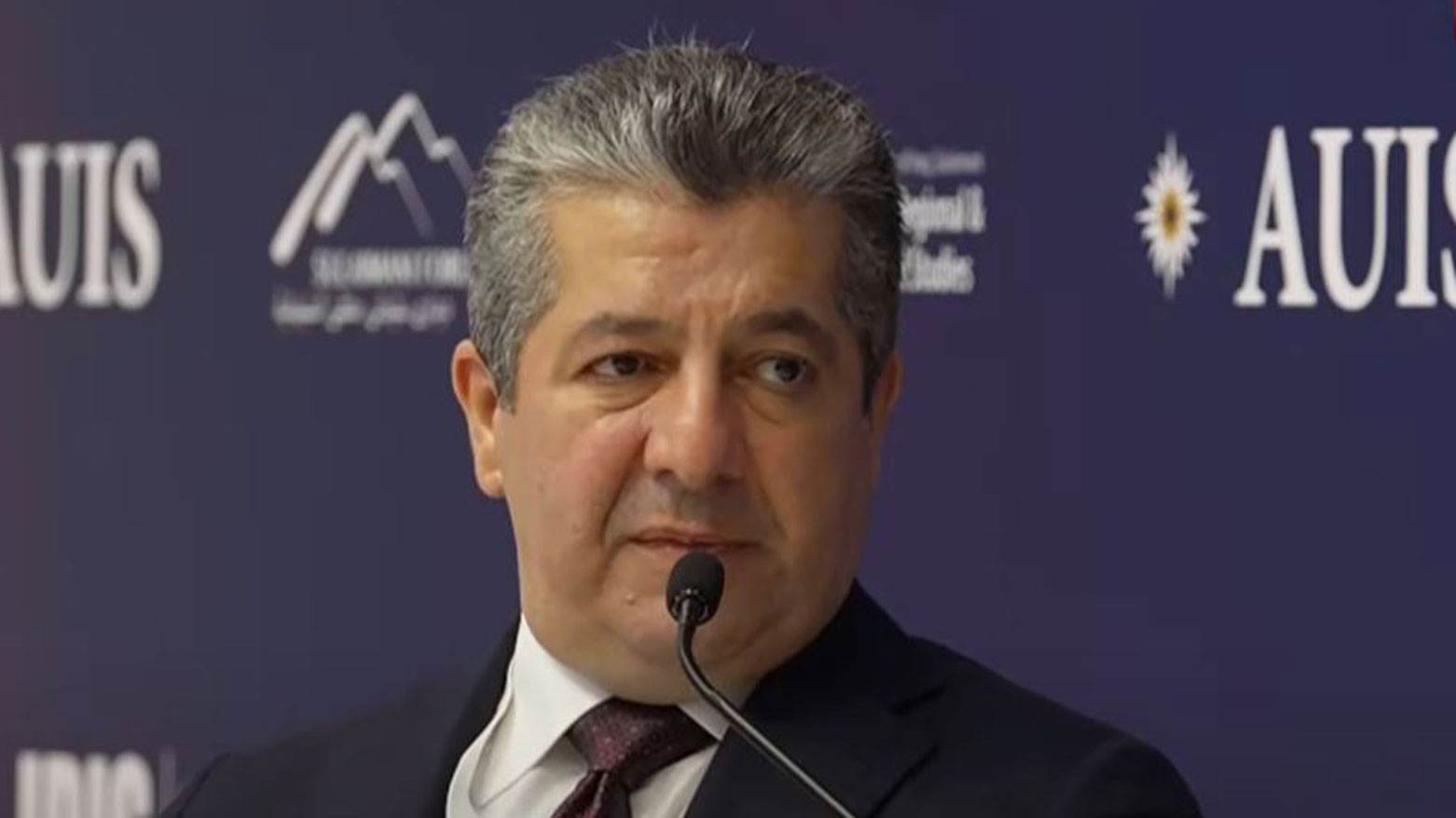 Mesrûr Barzanî: Nabê Herêma Kurdistanê bibe beşek ji nakokiyên navçeyê