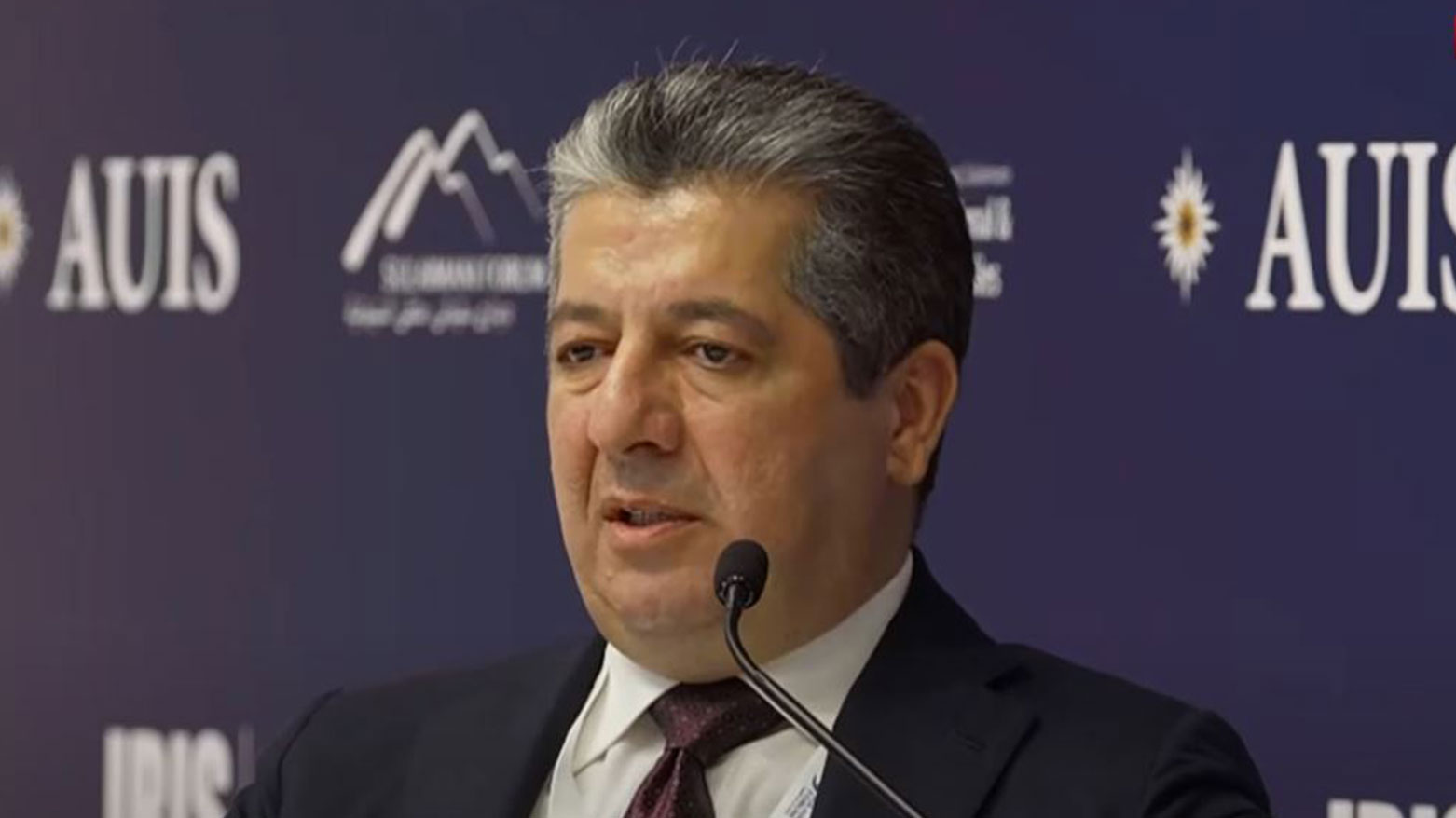 Peyama Mesrûr Barzanî ji bo Kurdên Rojavayê Kurdistanê