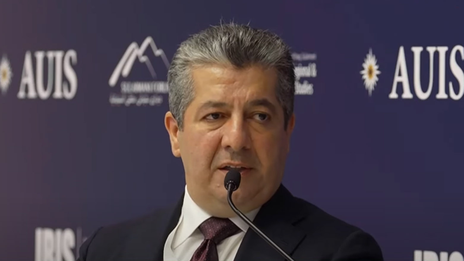 پەیامێک لە مەسرور بارزانییەوە بۆ کوردانی ڕۆژئاوای کوردستان