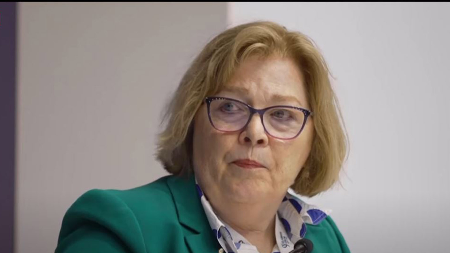 Barbara Leaf, the former U.S. Assistant Secretary of State for Near Eastern Affairs. (Photo: Kurdistan24)