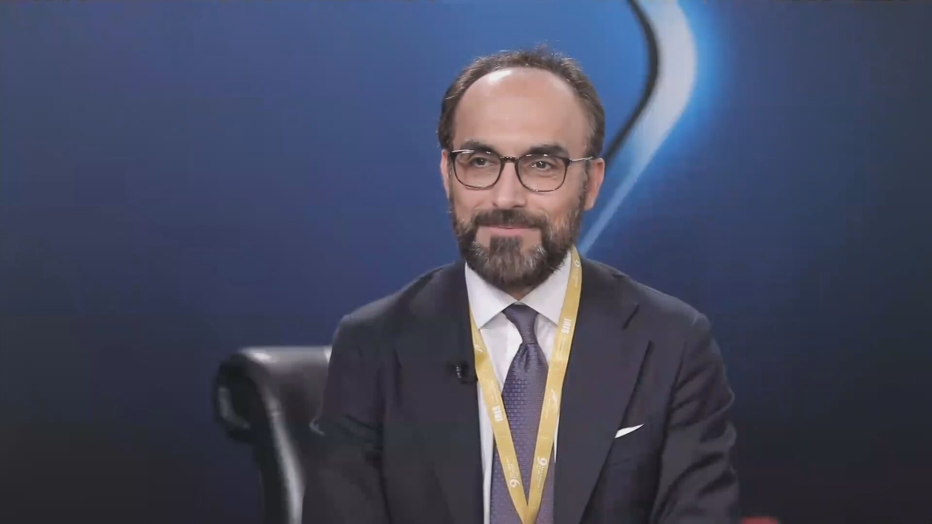 دکتر بلال وهاب رئیس دانشگاه آمریکایی در سلیمانیە