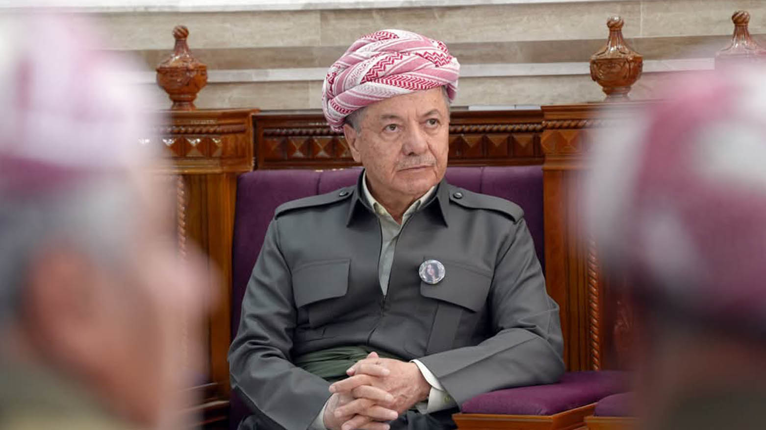 سەرۆک بارزانی