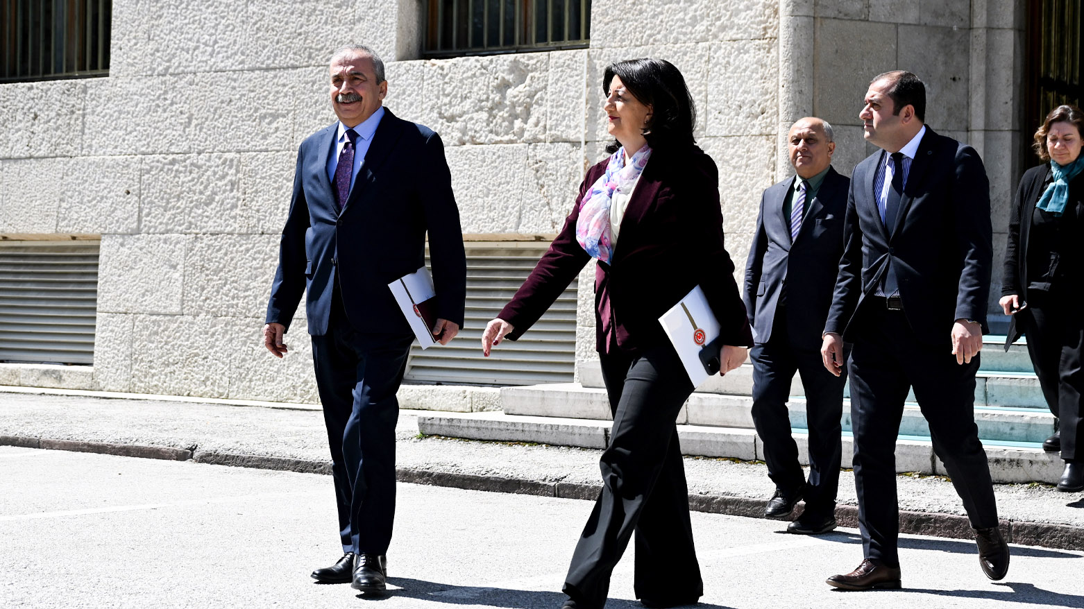 İmralı heyeti (FOTO-AA)