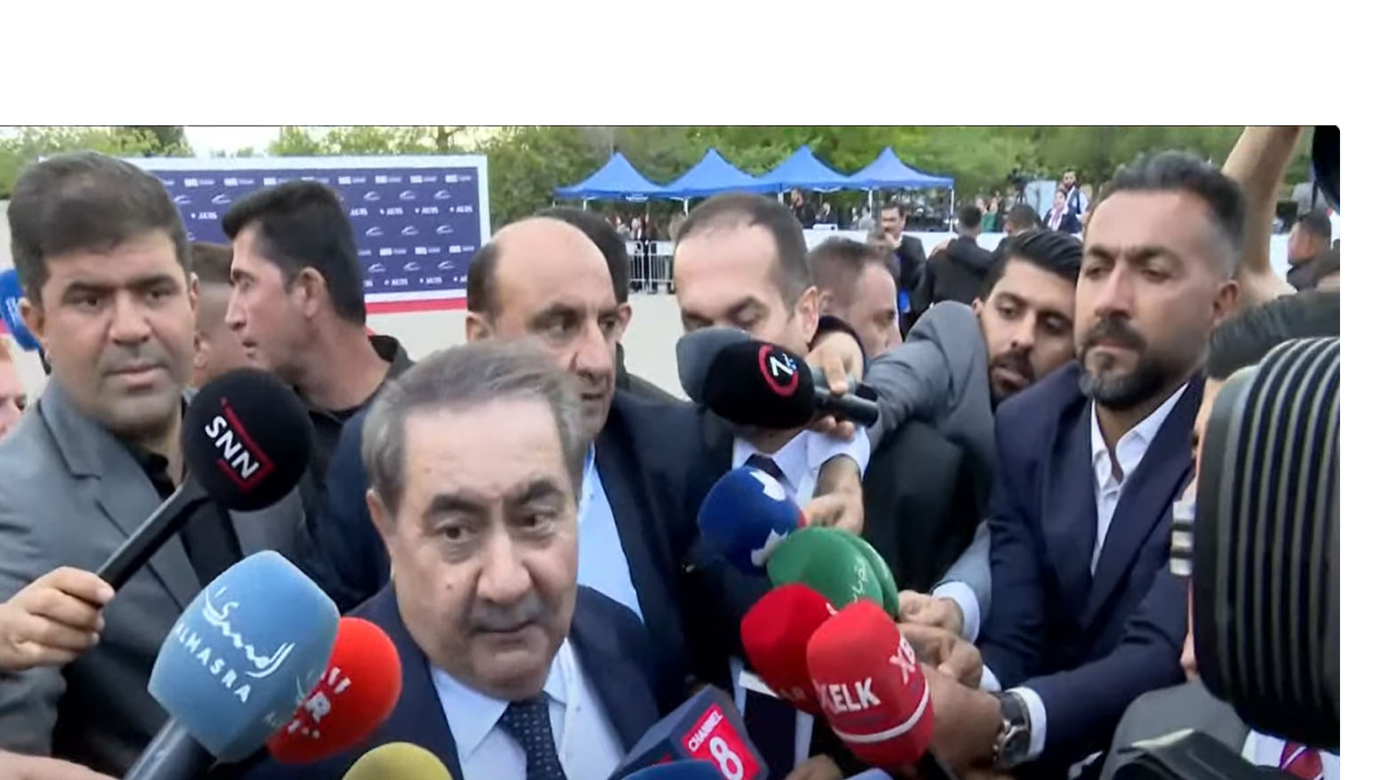 هۆشیار زێباری: لە قۆناغی دابەشکردنی پۆستەکانداین