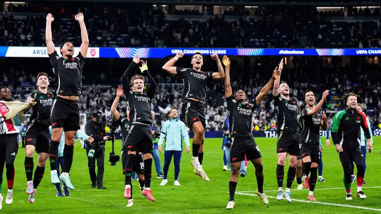 Arsenal ji Real Madridê bir û ji Lîga Şampiyonan derxist