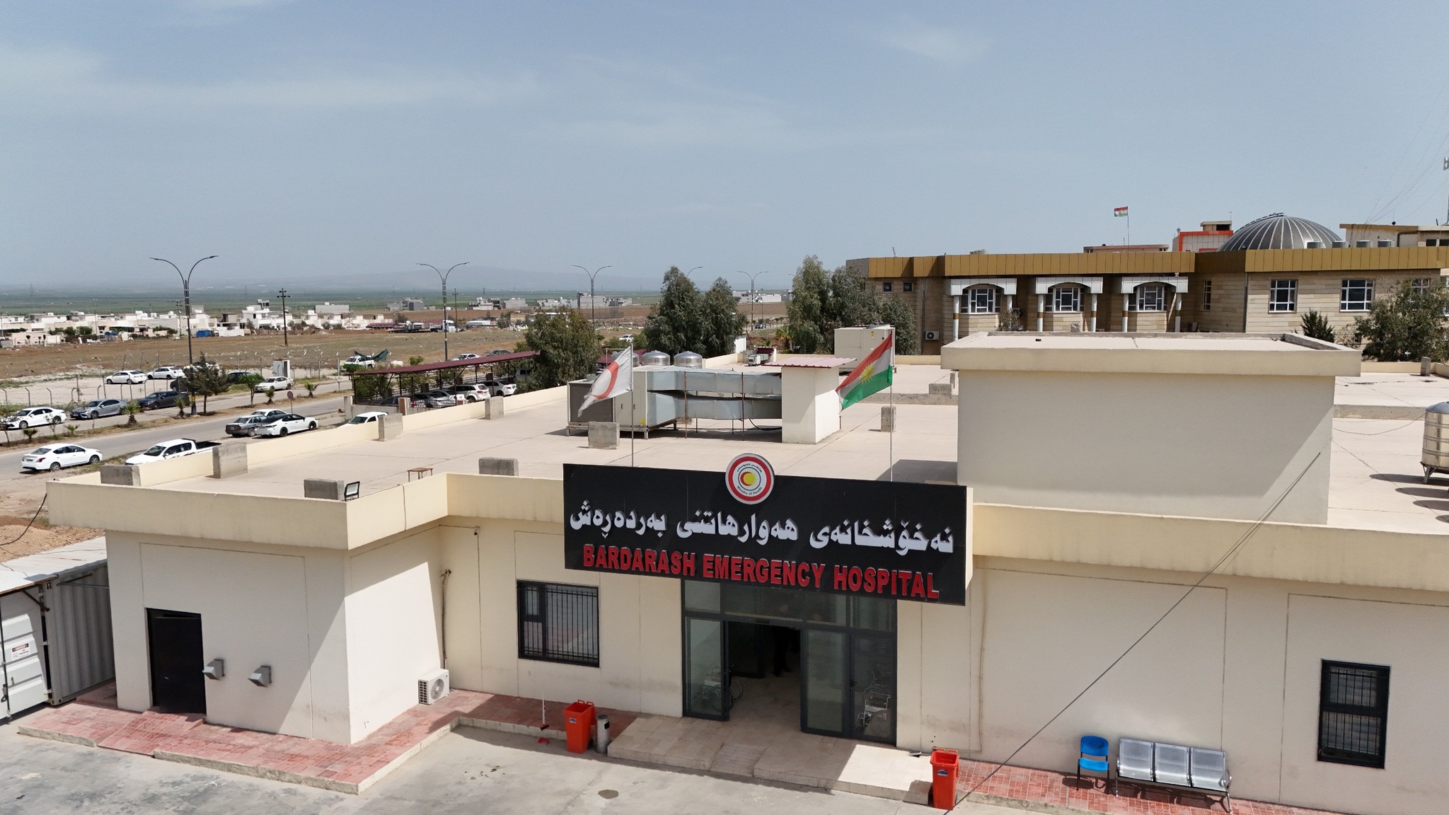 بناء مستشفى الطوارئ "هاوارهاتن" في بردرش بكلفة 3 مليارات دينار