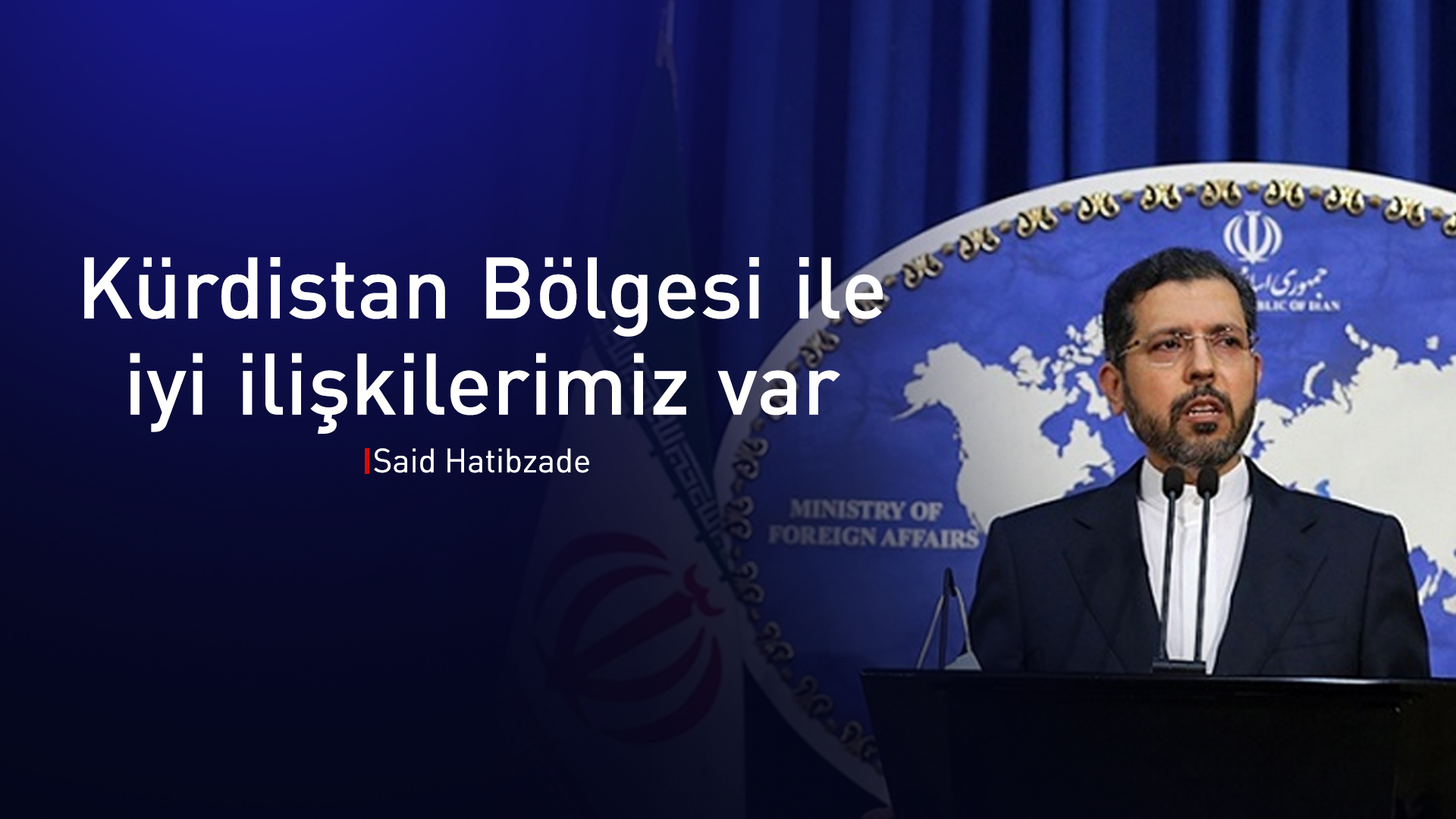 İran Dışişleri Bakan Yardımcısı: Kürdistan Bölgesi ile iyi ilişkilerimiz var