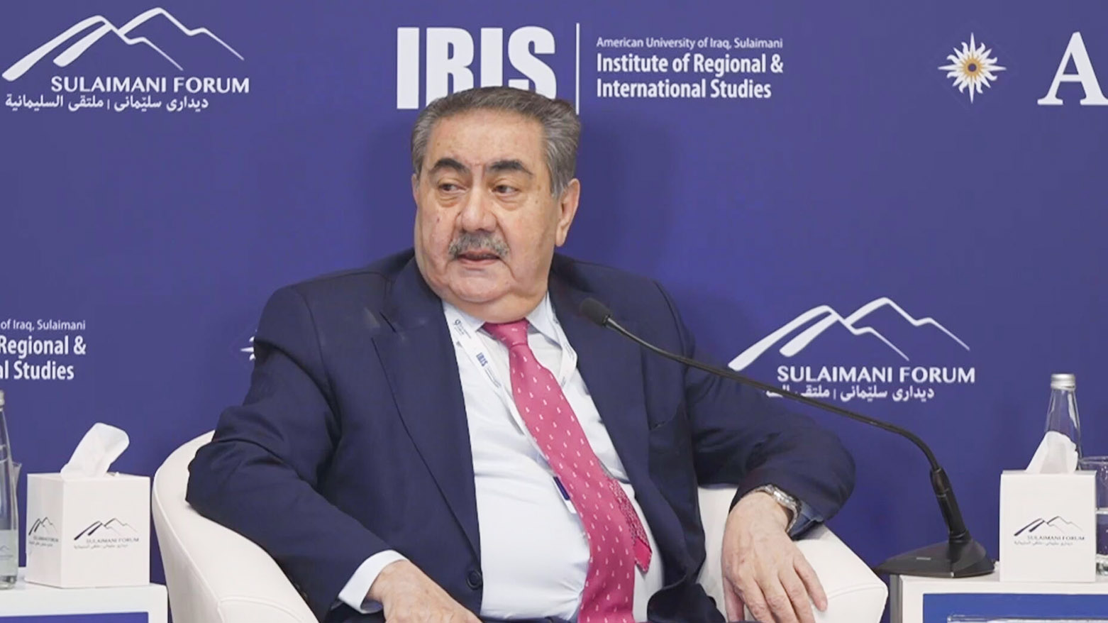 Hoşyar Zêbarî: Em dikarin li gorî ezmûna xwe alîkariya birayên xwe yên li Sûriyeyê bikin