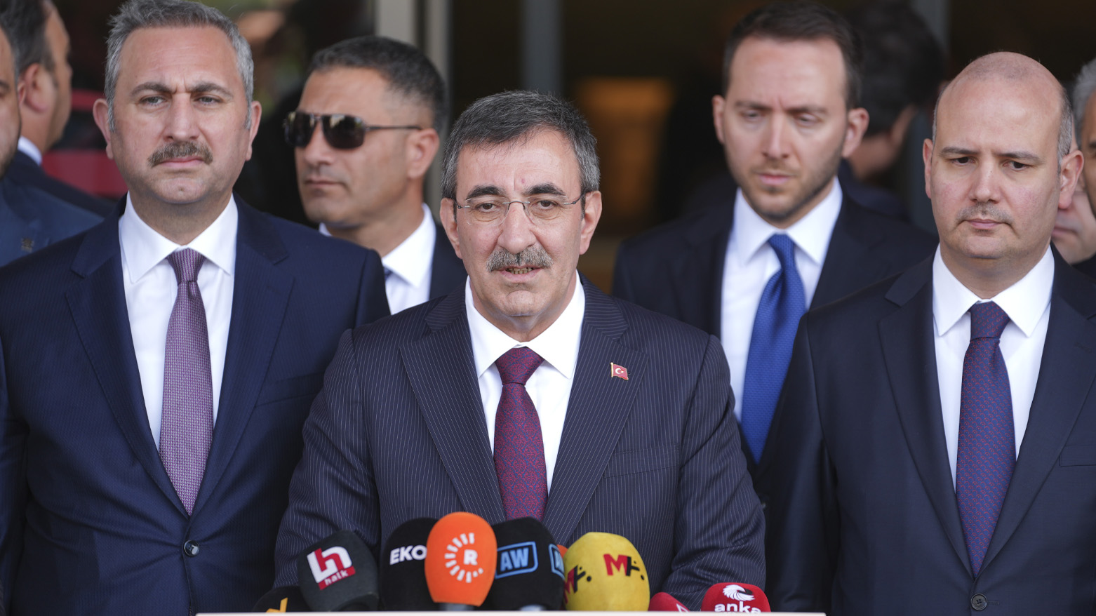 Cumhurbaşkanı Yardımcısı Cevdet Yılmaz