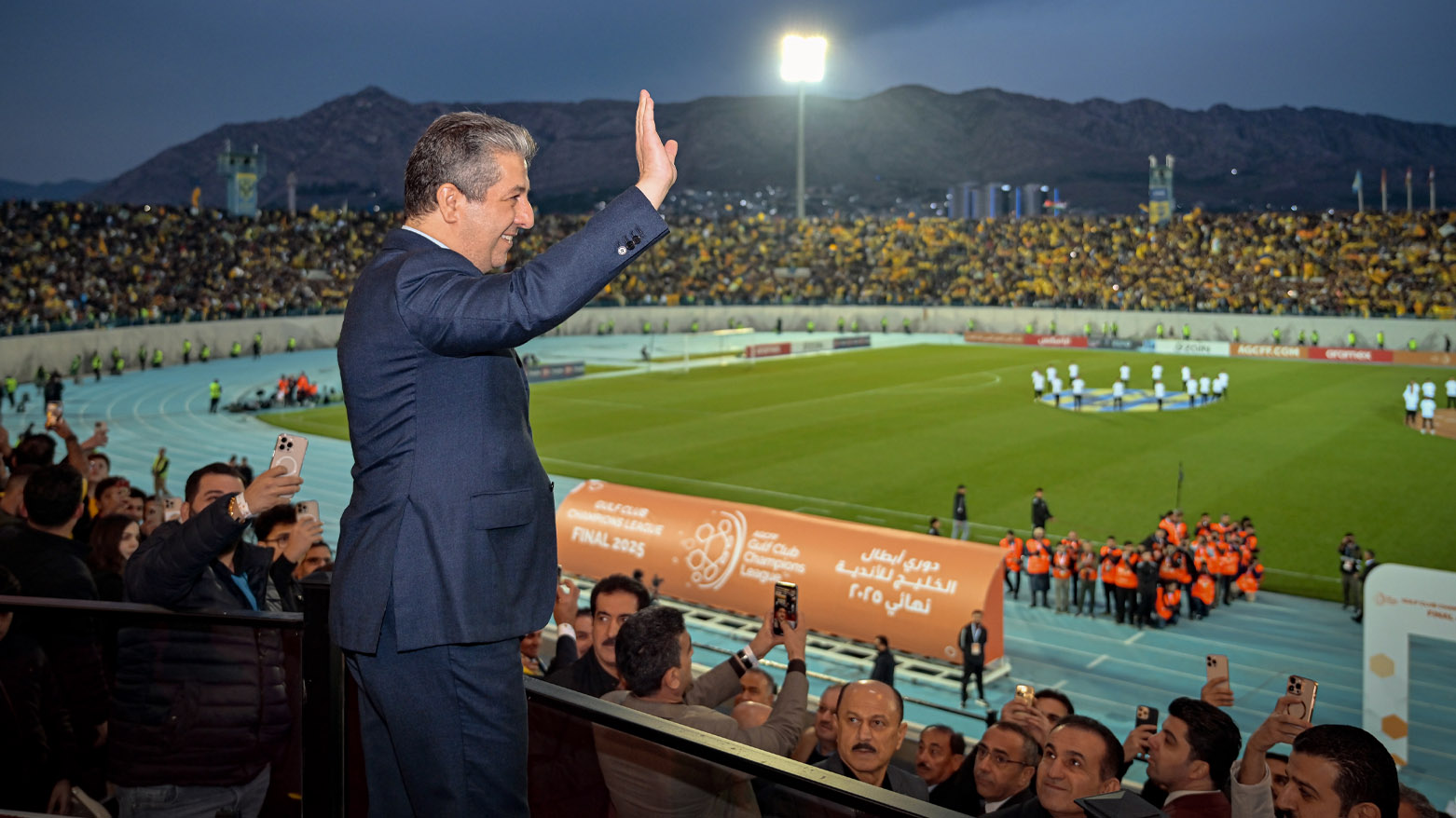 Kurdistan region Prime Minister Masrour Barzani, (Photo: KRG)