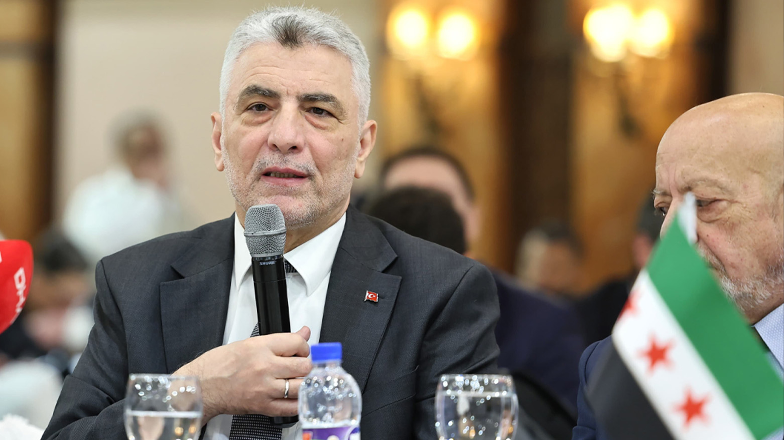 Türkiye'den Şam'a ziyaret: Ticaret ve yeniden inşa masada