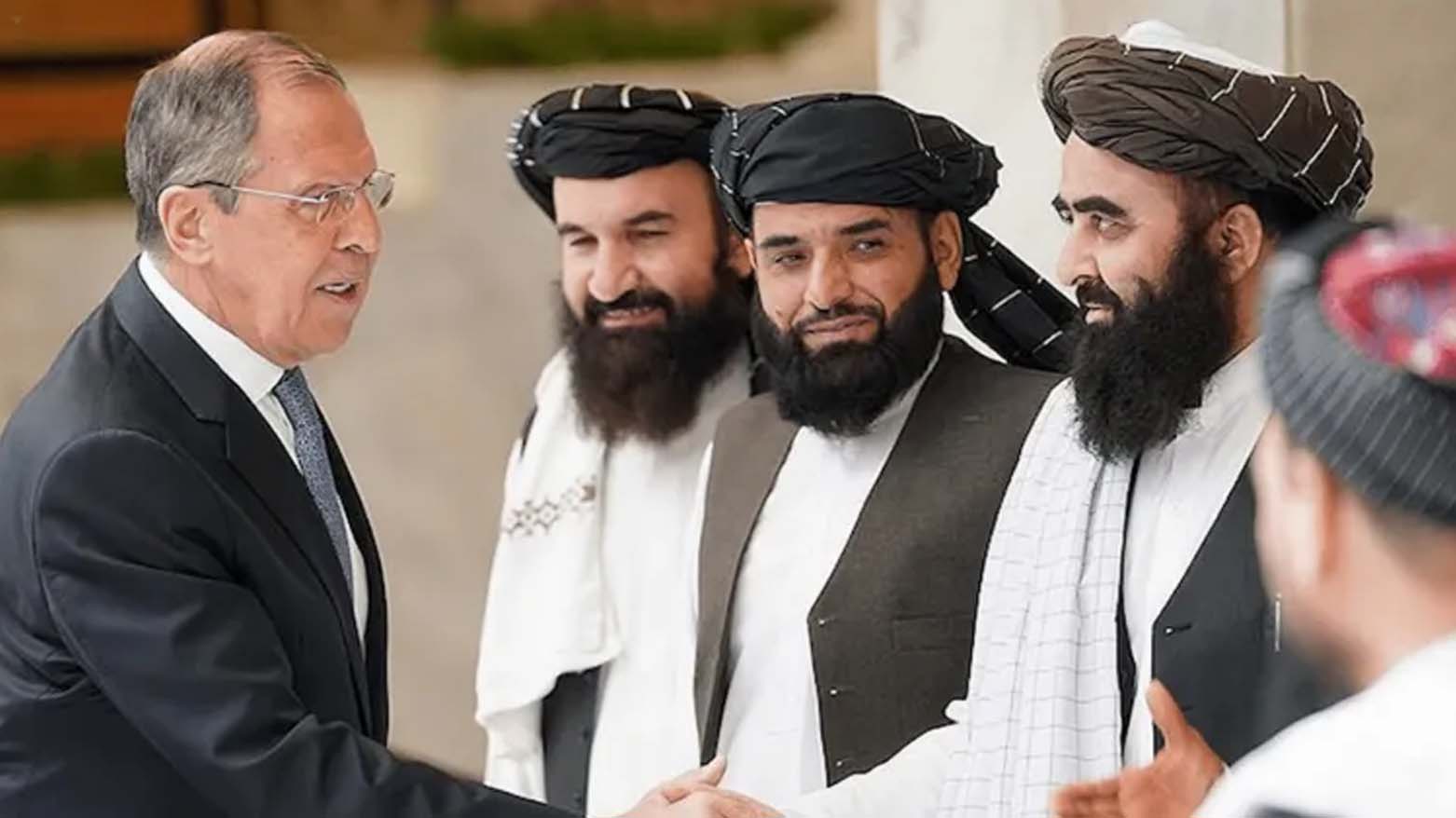 ڕووسیا بزووتنەوەی تاڵیبانی لە لیستی تیرۆر دەرهێنا