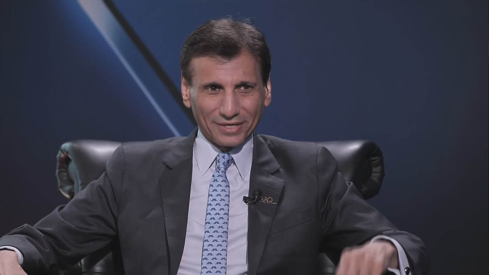 Mohamed al-Hassan, the Special Representative of the UN Secretary-General for Iraq and head of the UNAMI, speaking to Kurdistan24, April 17, 2025. (Photo: Kurdistan24)