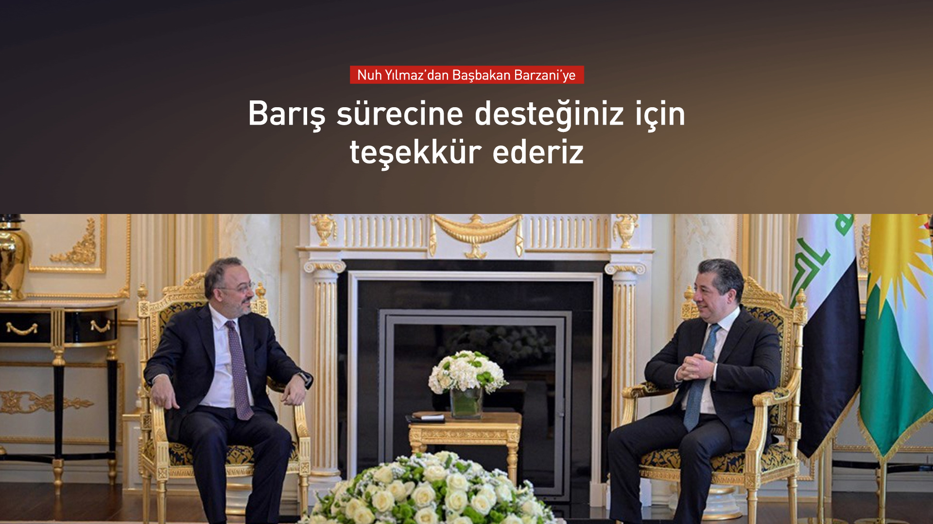 Başbakan, Türkiye Dışişleri Bakan Yardımcısını kabul etti
