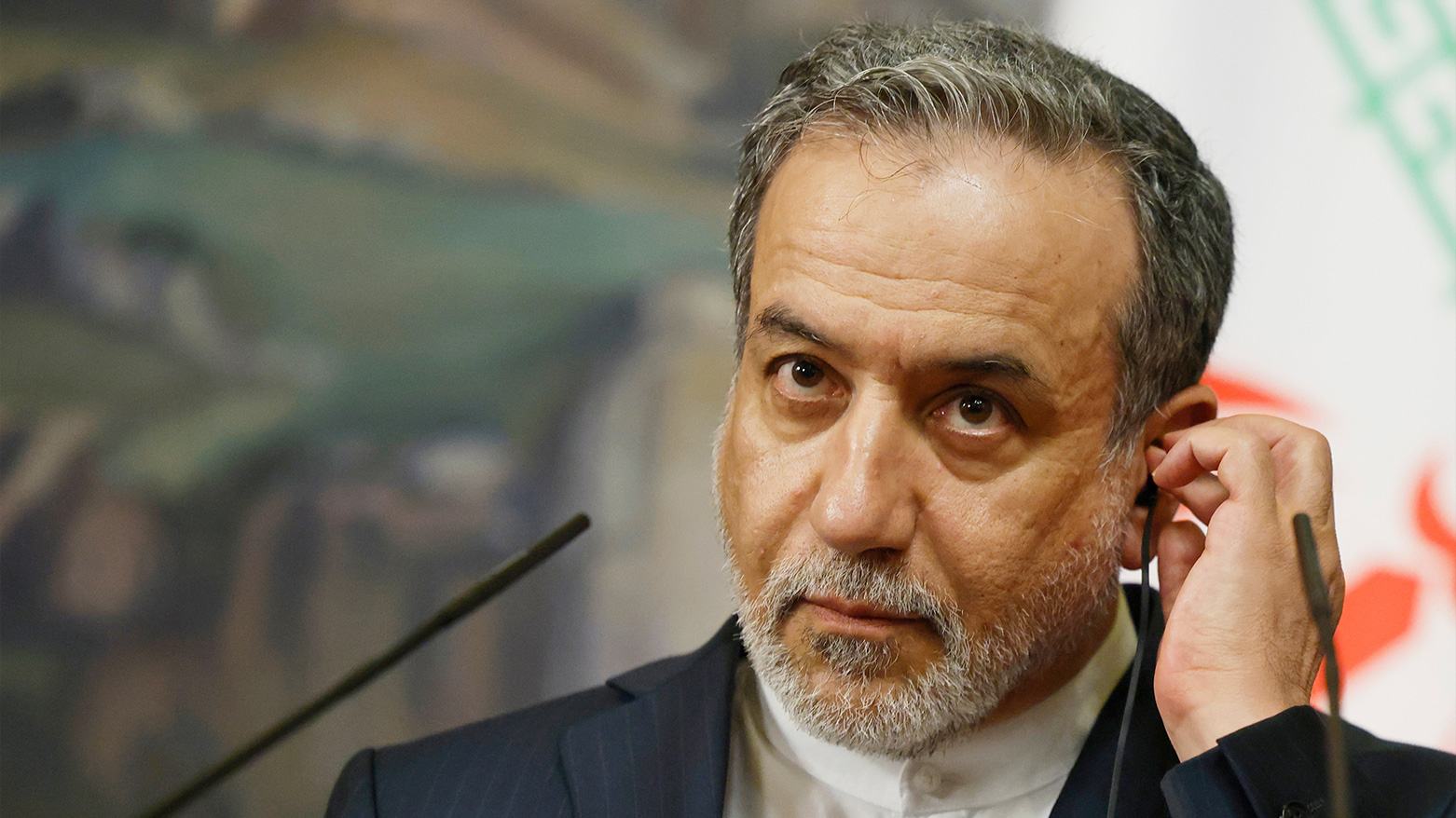 Iranian Foreign Minister Abbas Araghchi. (Photo: AP)