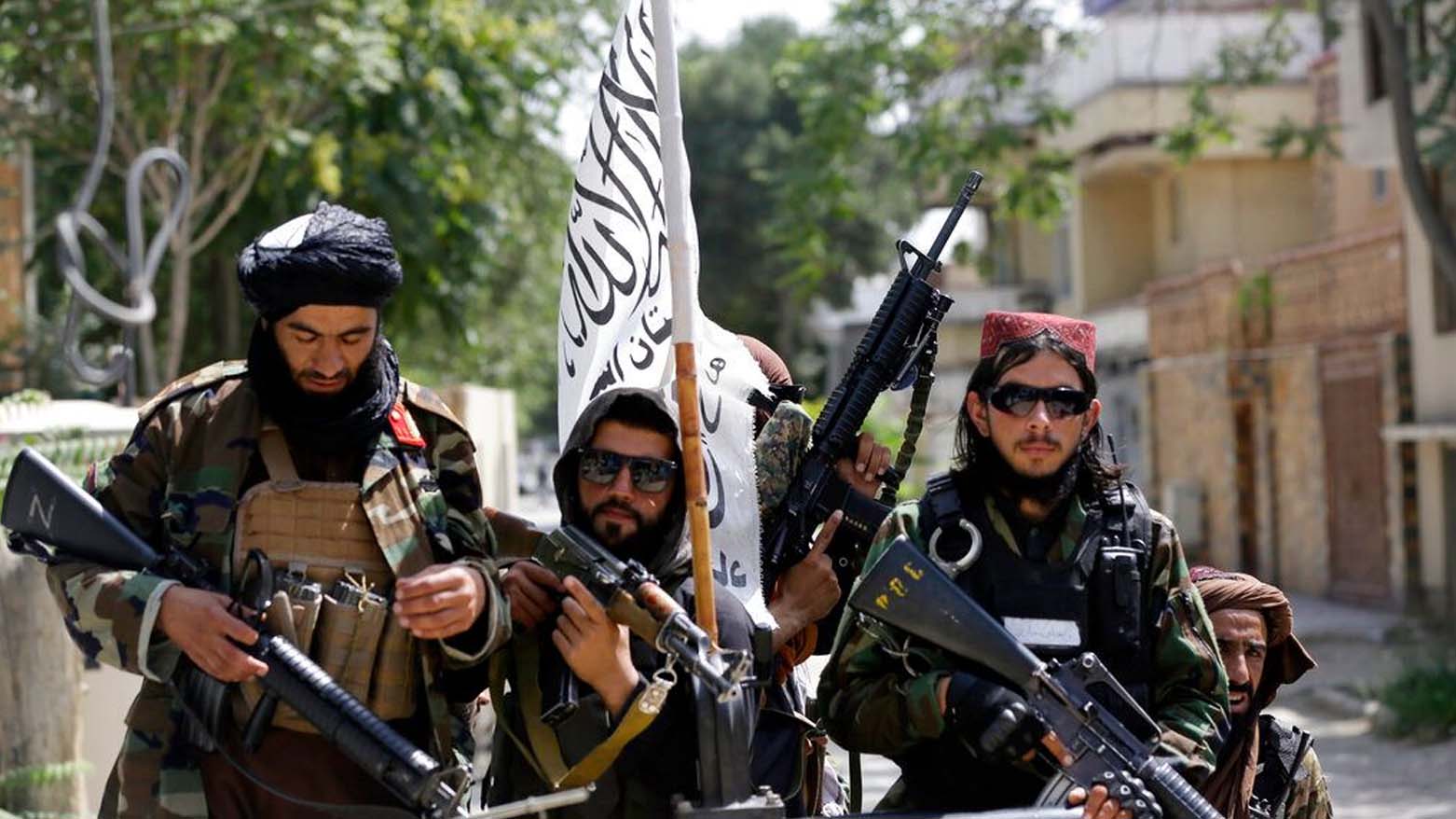 ڕاپۆرتێک: چەکی ئەمەریکایی لە ئەفغانستان کەوتووەتە دەست حووسییەکان