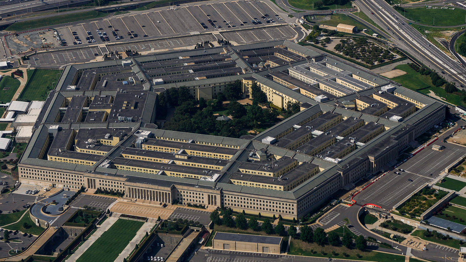 The Pentagon is seen on Sunday, Aug. 27, 2023, in Washington. (Photo: AP)