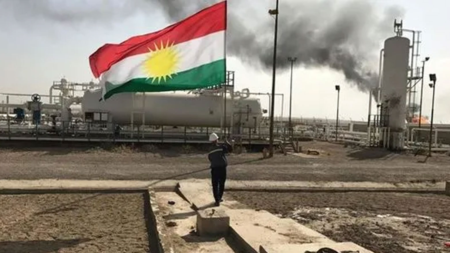 کێڵگەیەکی نەوت لە هەرێمی کوردستان