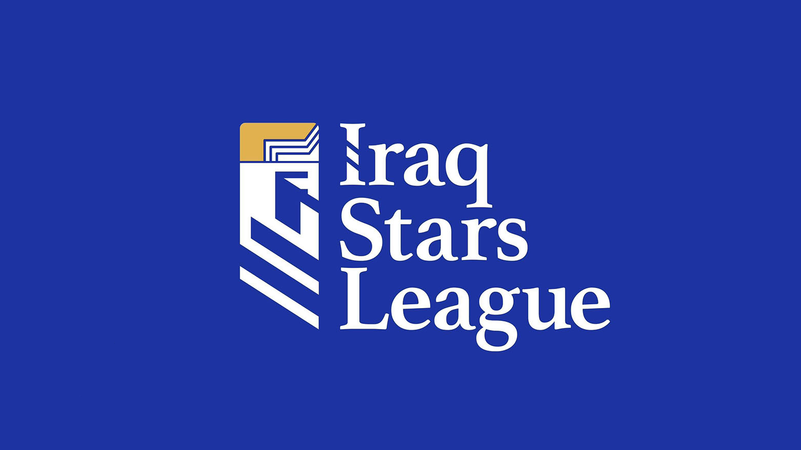 The official logo of Iraq Stars League. (Photo: Kurdistan24)