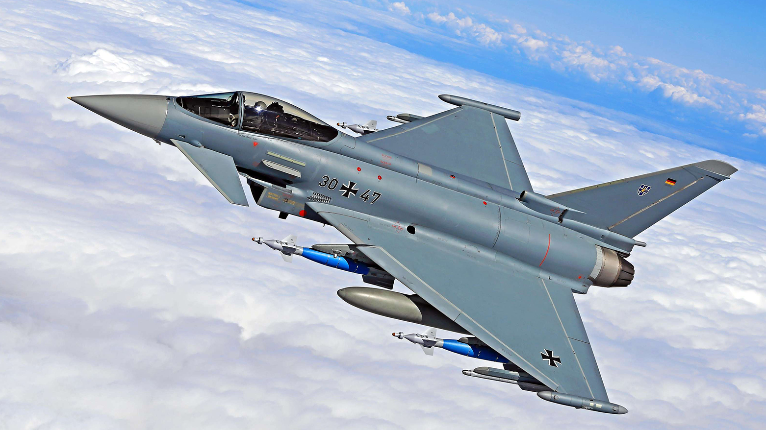 Almanya proseya firotina firokeyên Eurofighter bo Tirkiyeyê hildiweşîne