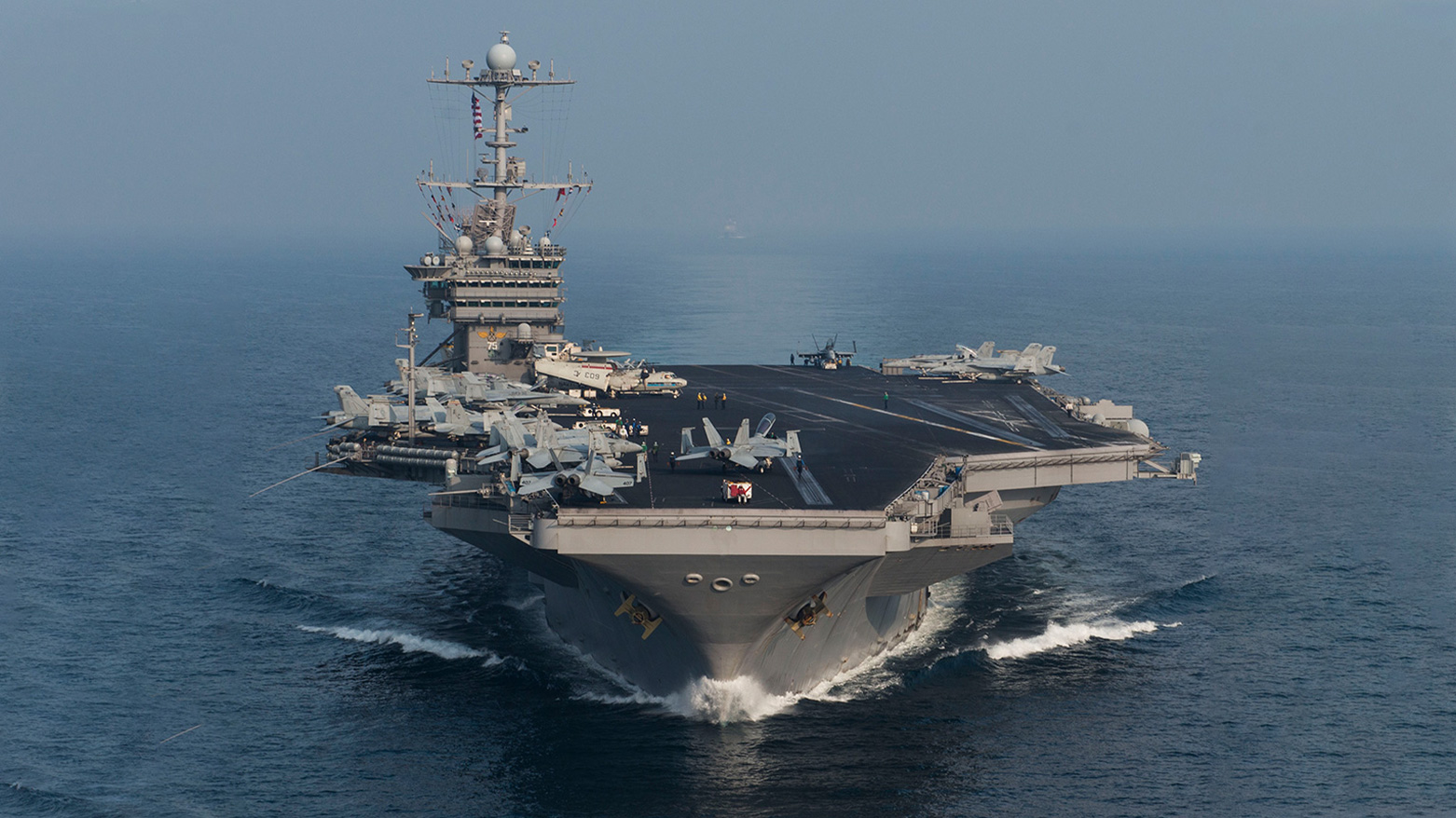 The aircraft carrier USS Harry S. Truman. (Photo: DVIDS)