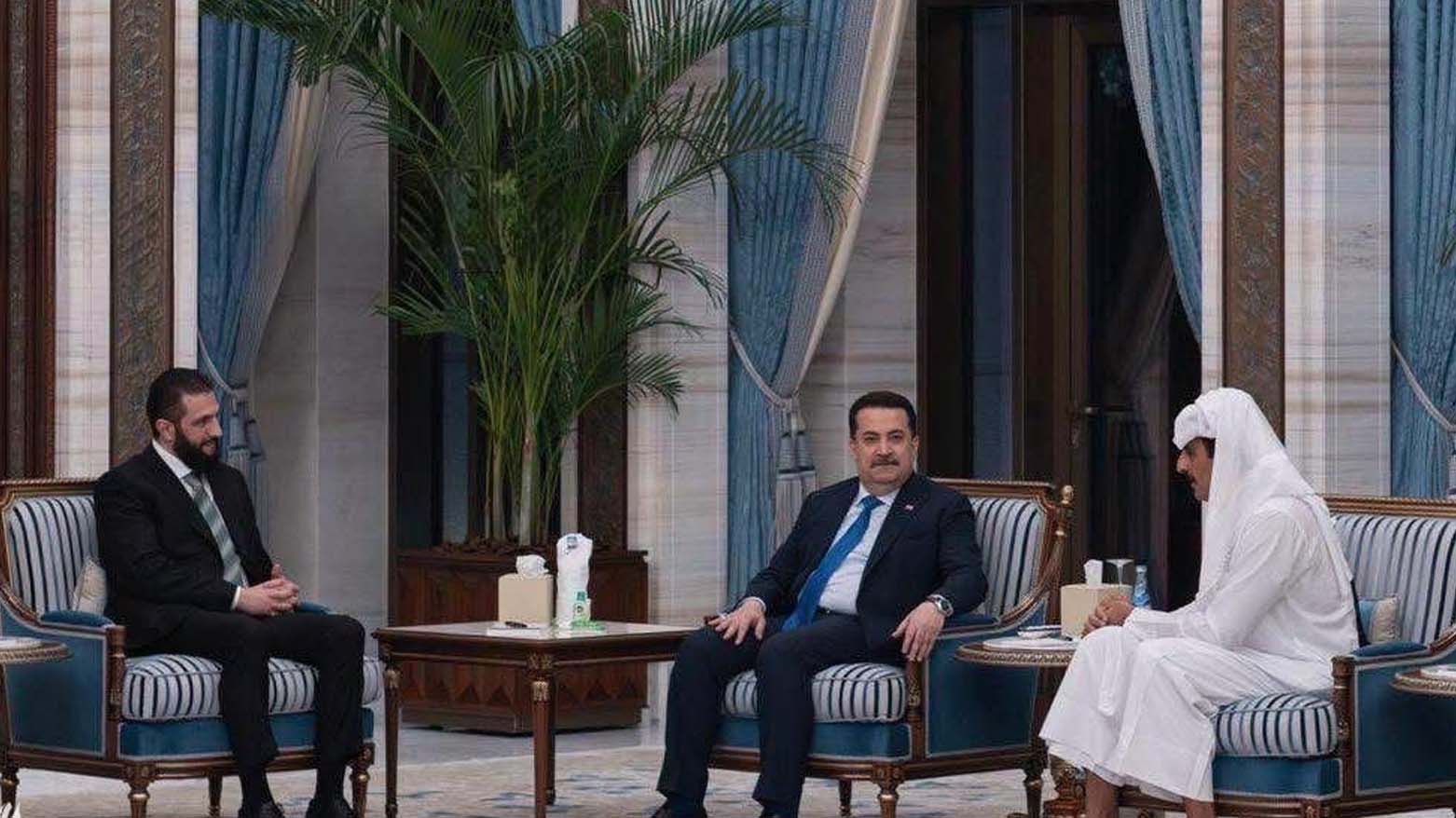 Siyasi gözlemciler: "Ahmed Şaraa'nın Bağdat Zirvesi'ne katılması çok önemli"