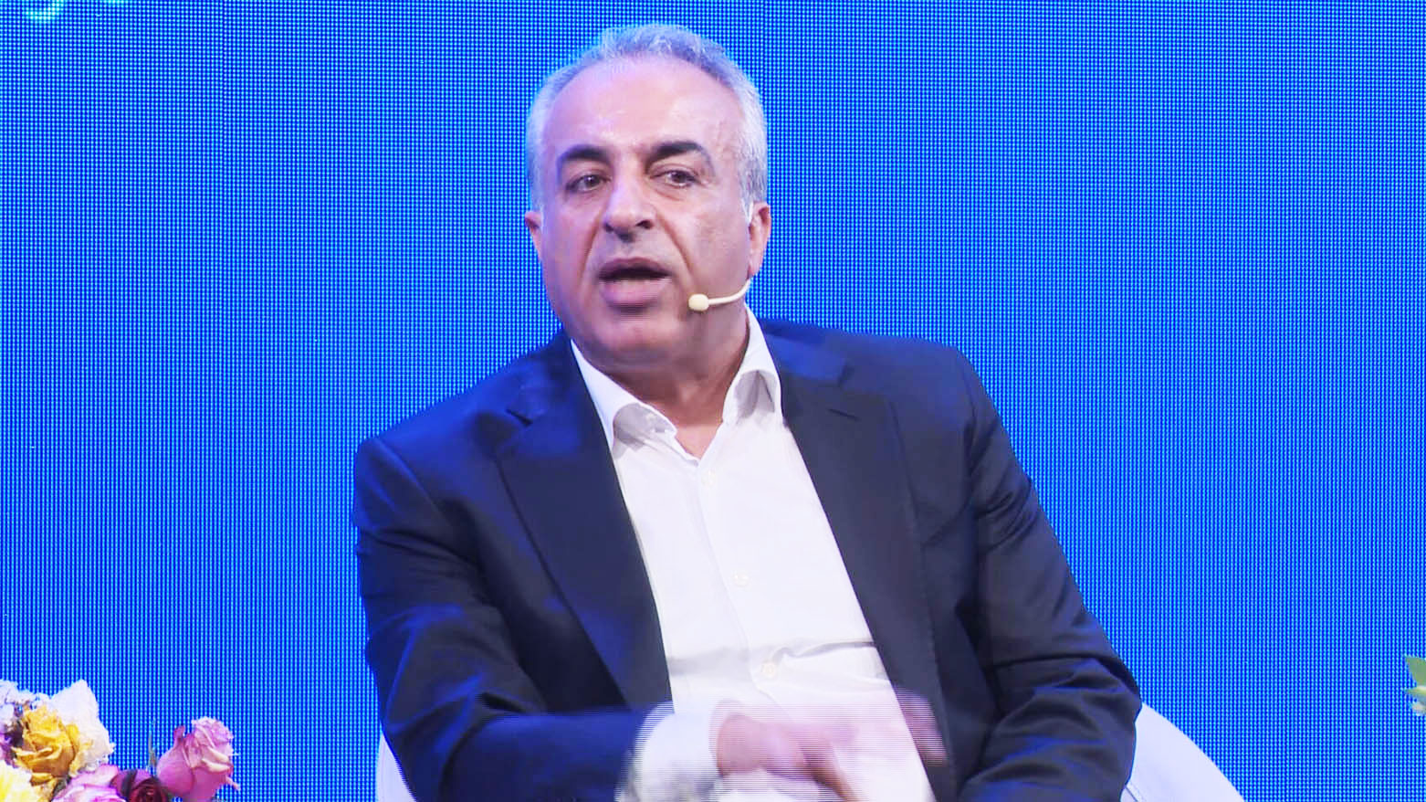 موسی احمد، رئیس بنیاد خیریهی بارزانی