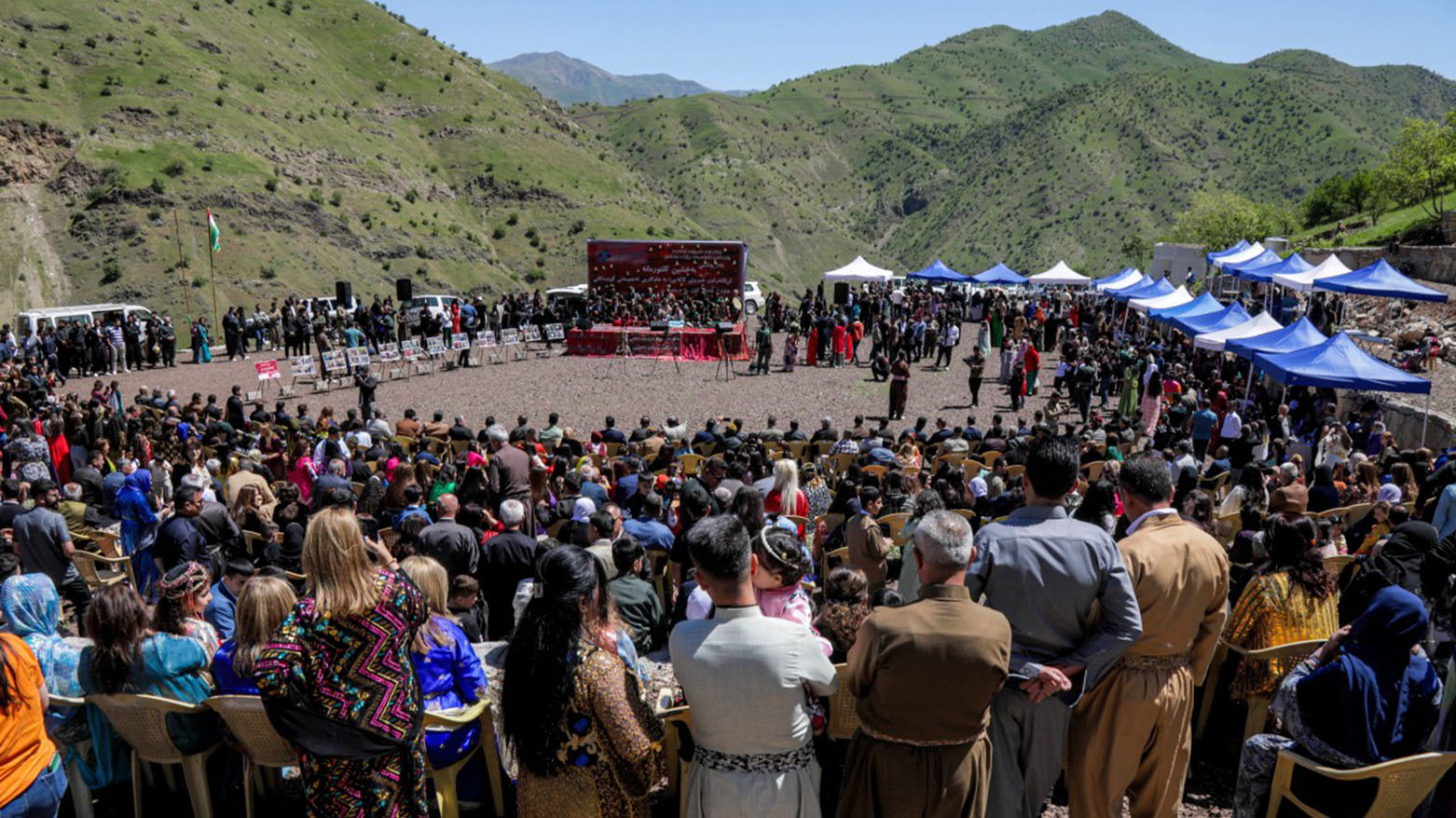 "يوم العطاء"... طقوس روحية وفولكلور كاكائي يُزهر في ربيع حلبجة