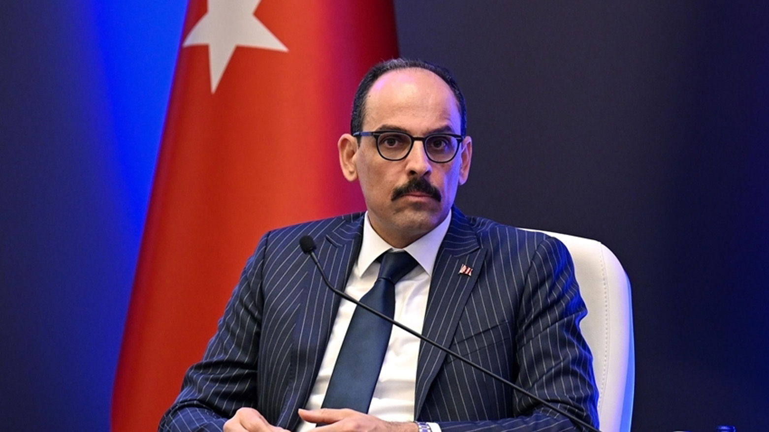 Milli İstihbarat Teşkilatı (MİT) Başkanı İbrahim Kalın