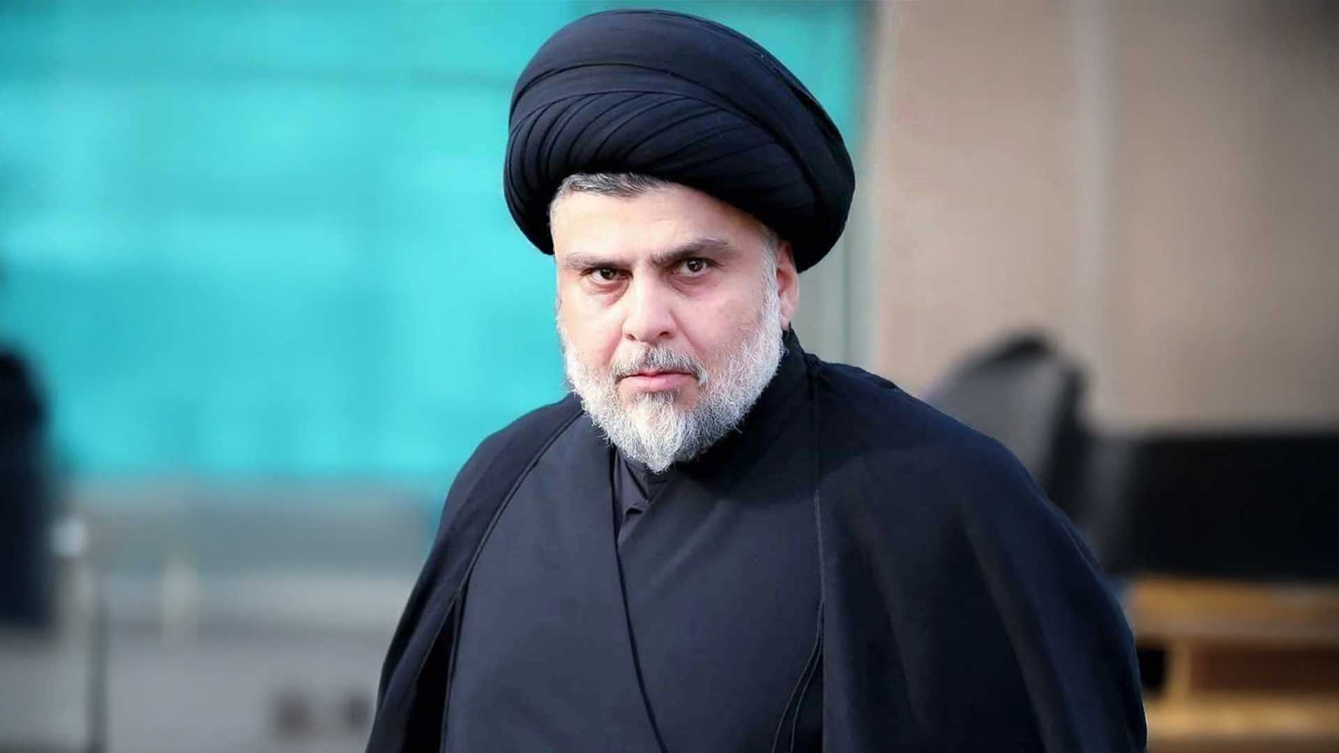 مقتدی صدر رهبر جریان صدر