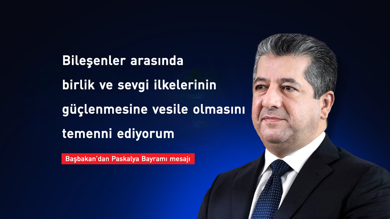 Başbakan'dan Paskalya Bayramı mesajı
