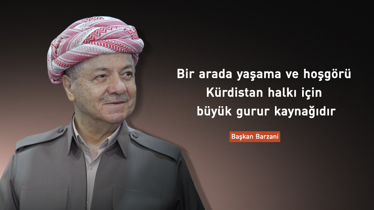 Başkan Barzani: Hristiyan kardeşlerimize en sıcak tebriklerimi sunuyorum