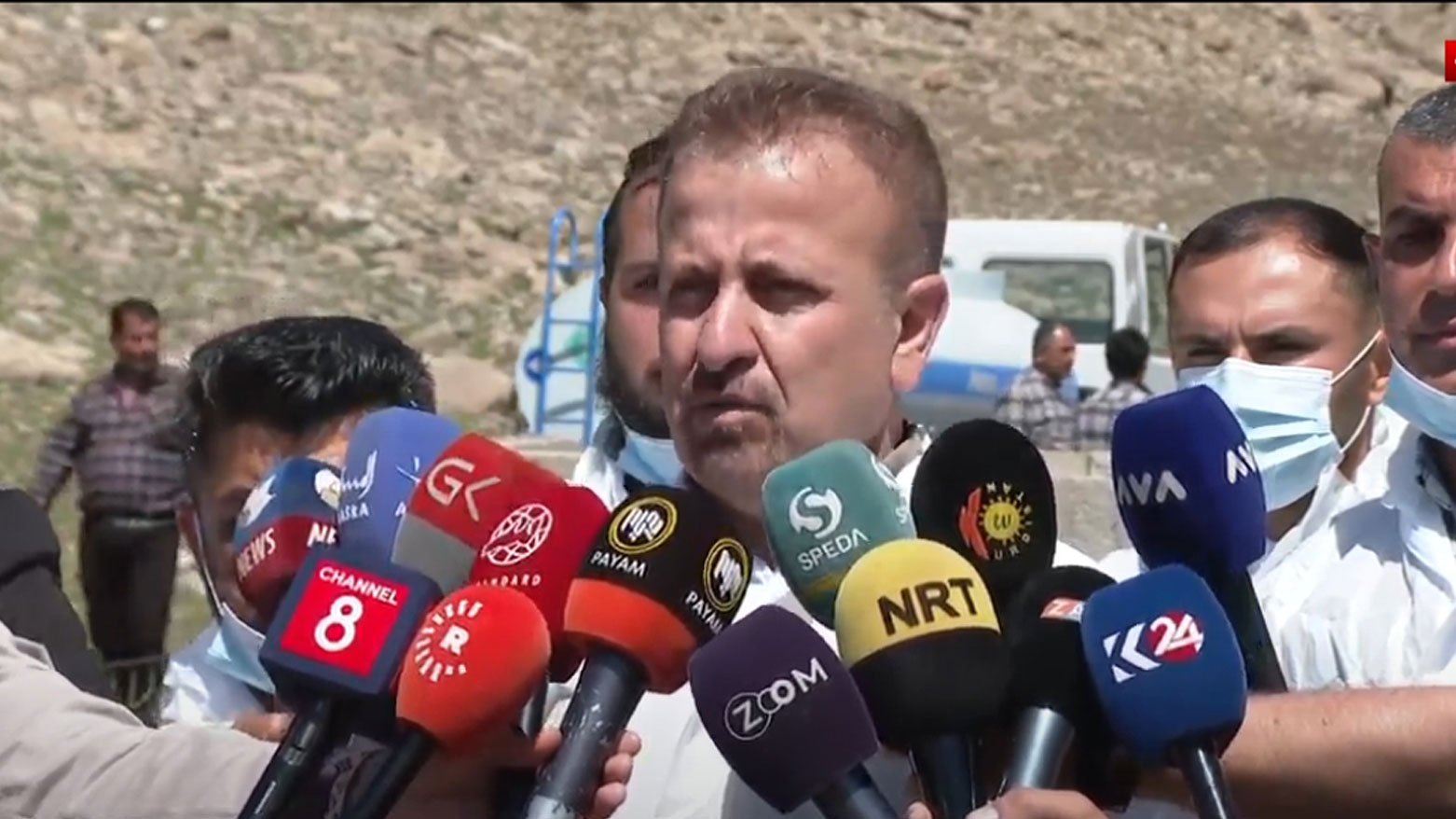 Raperin Bağımsız İdaresi Veteriner İşleri Genel Müdürü Dr. Sadi Tayyib