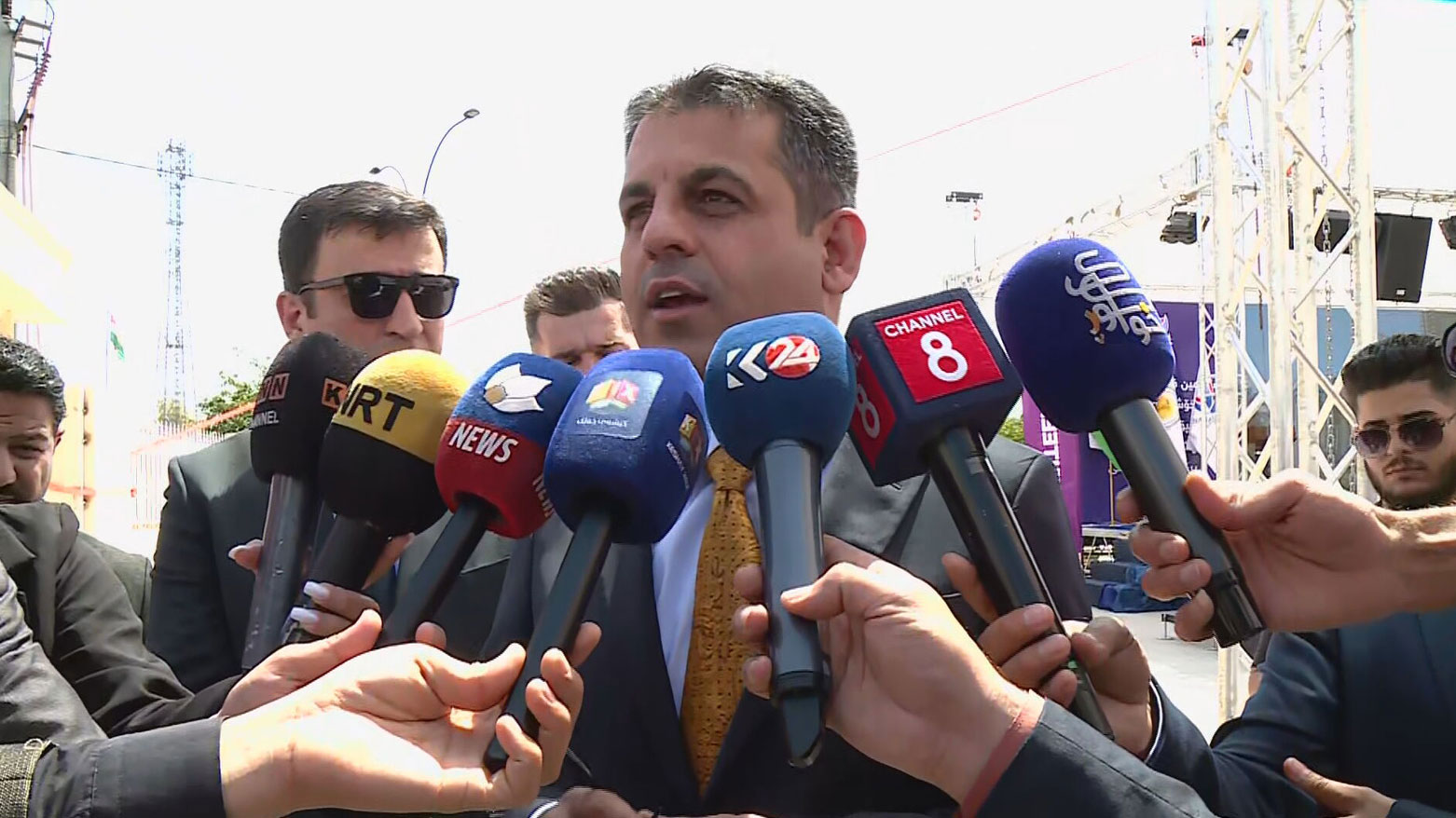 Kürdistan Bölgesi Sağlık Bakanı Saman Berzinci