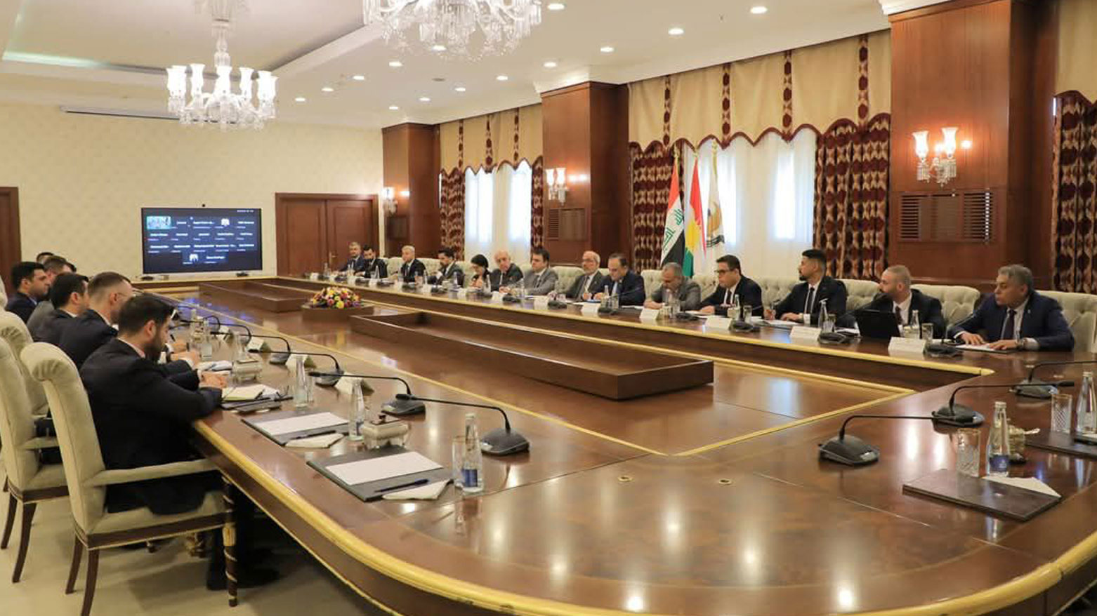 أربيل تحتضن اجتماعاً ثلاثياً لمناقشة استئناف تصدير نفط كوردستان