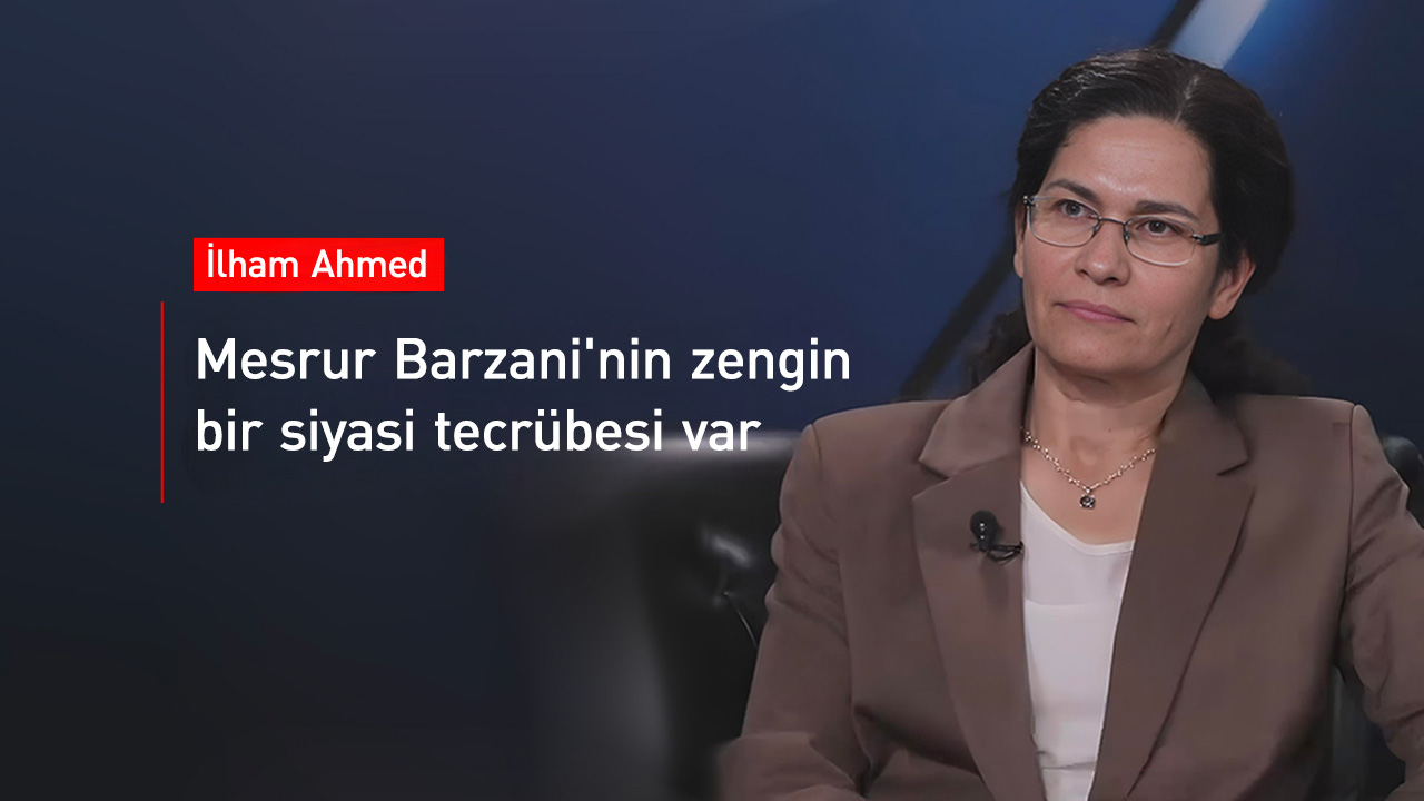 İlham Ahmed: Diyalog fırsatı olduğu sürece silahlar susacak