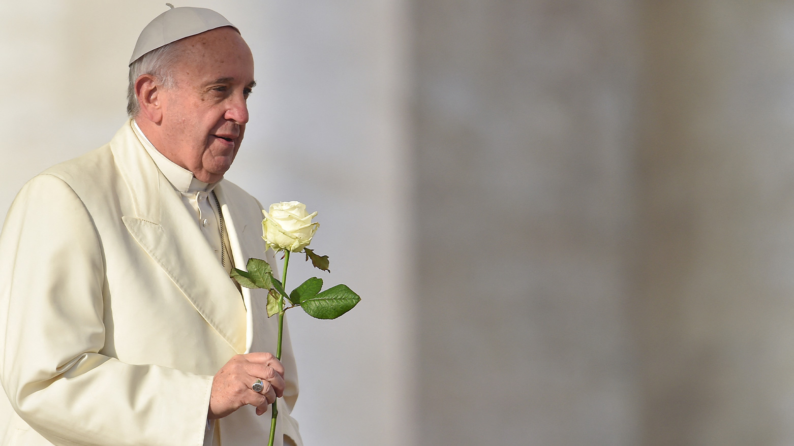 His Holiness Pope Francis. (Photo: AFP)