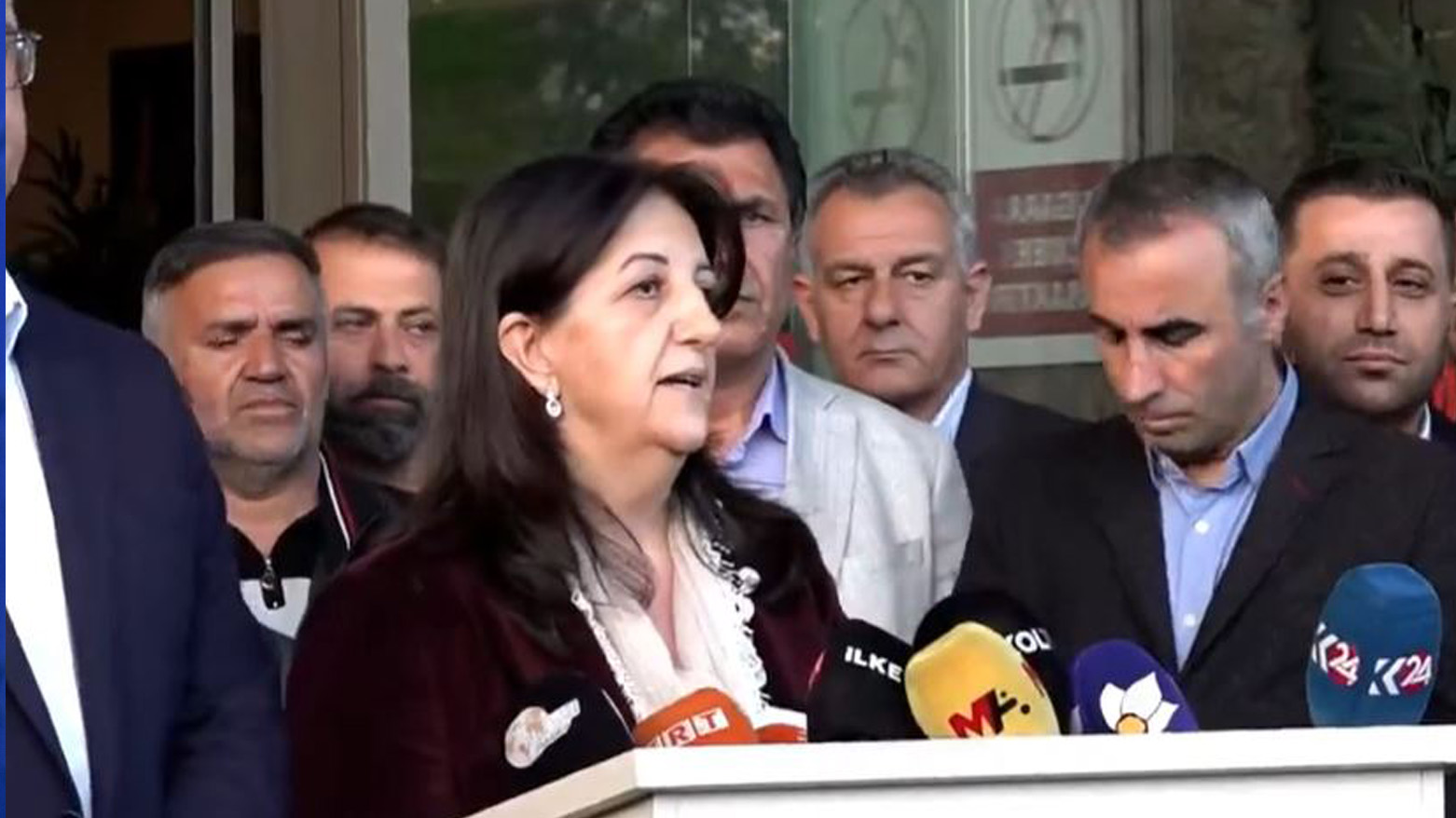 İmralı Heyeti: Öcalan'la görüşme oldukça verimli geçti