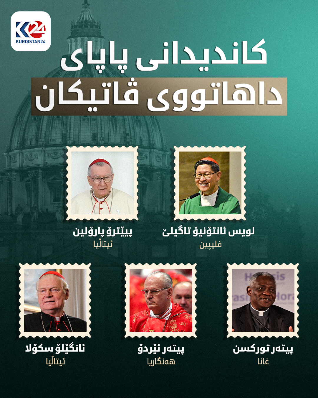 Kurdistan 24 - Instagram Social Post Banner